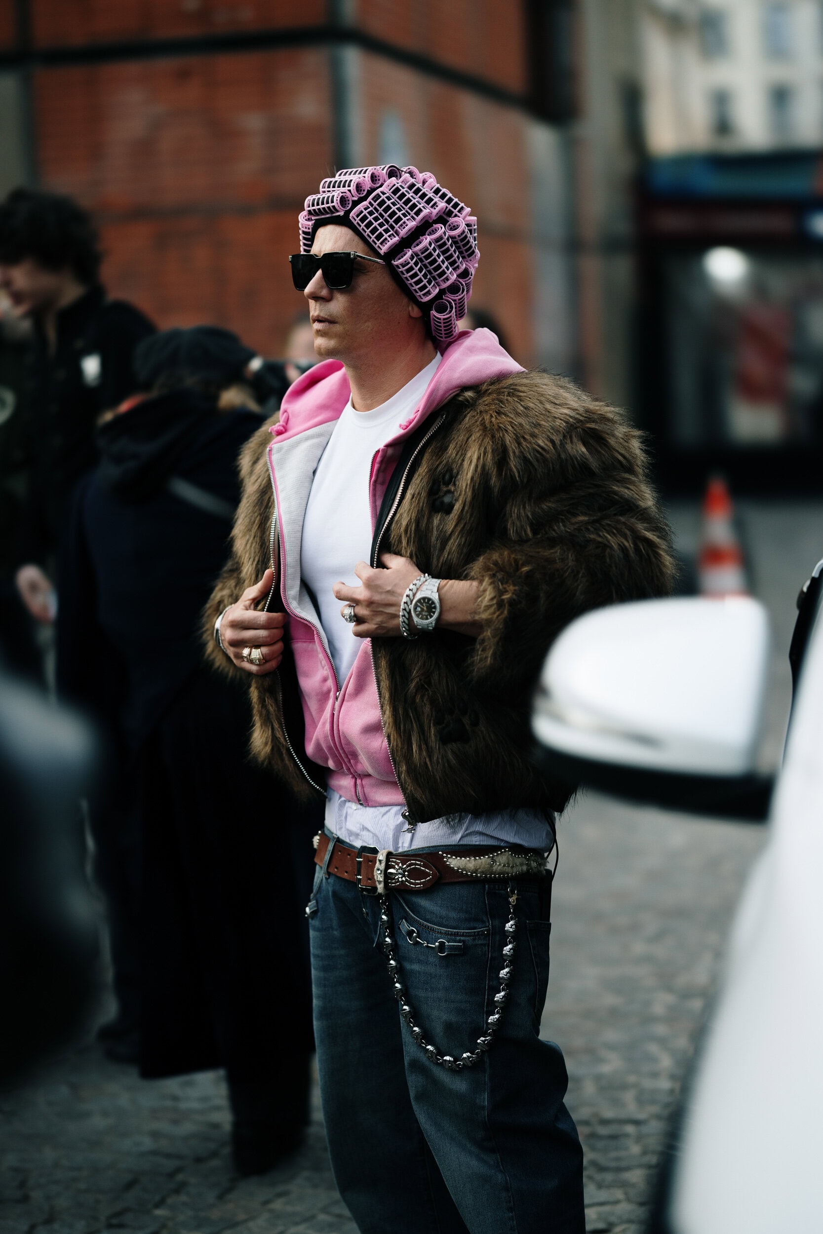 Paris Paris Men's Street Style Fall 2026 Shows