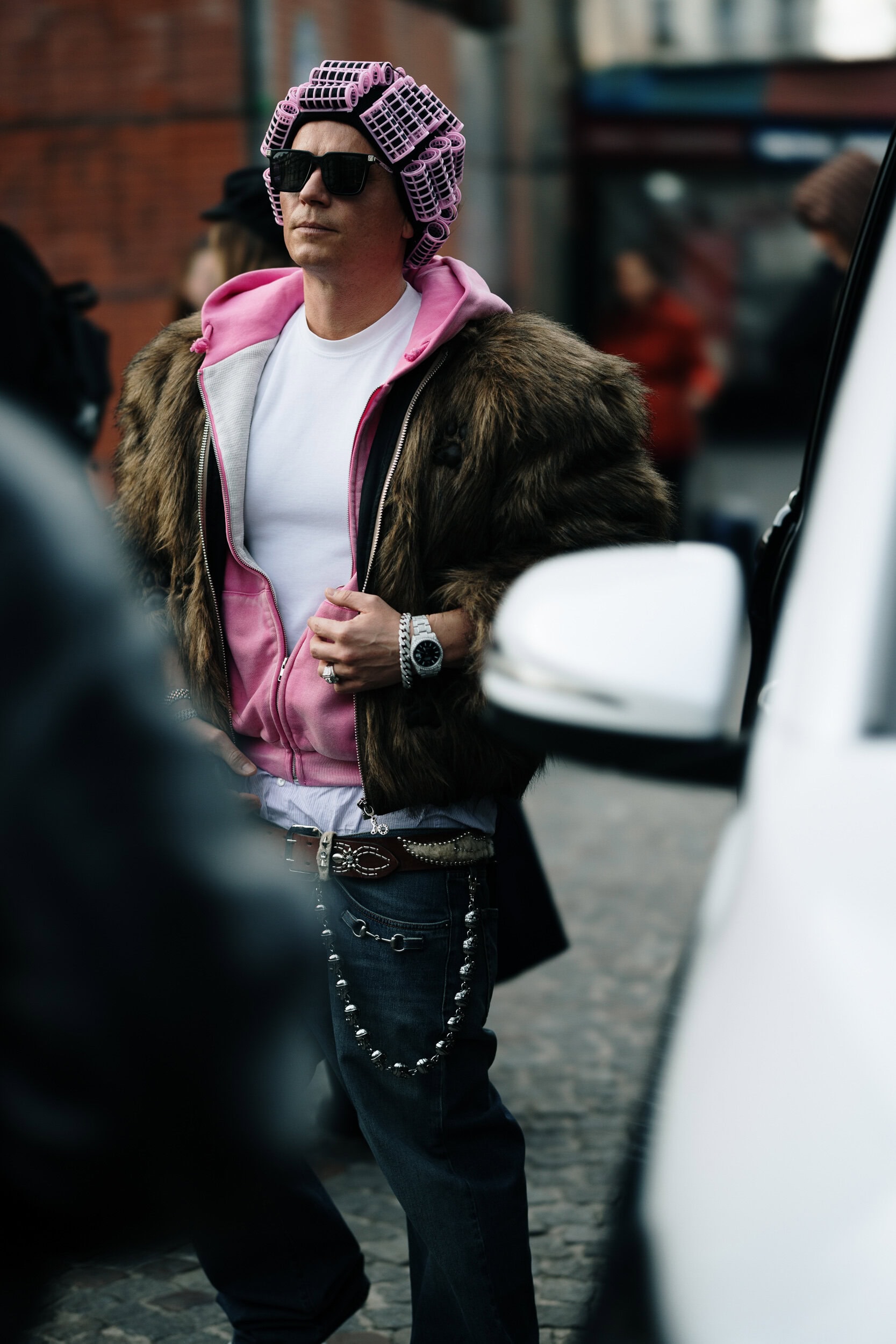 Paris Paris Men's Street Style Fall 2026 Shows