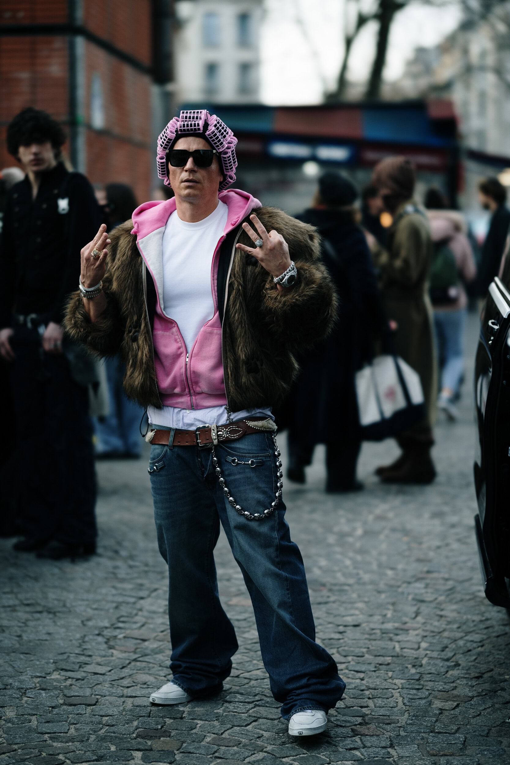 Paris Paris Men's Street Style Fall 2026 Shows