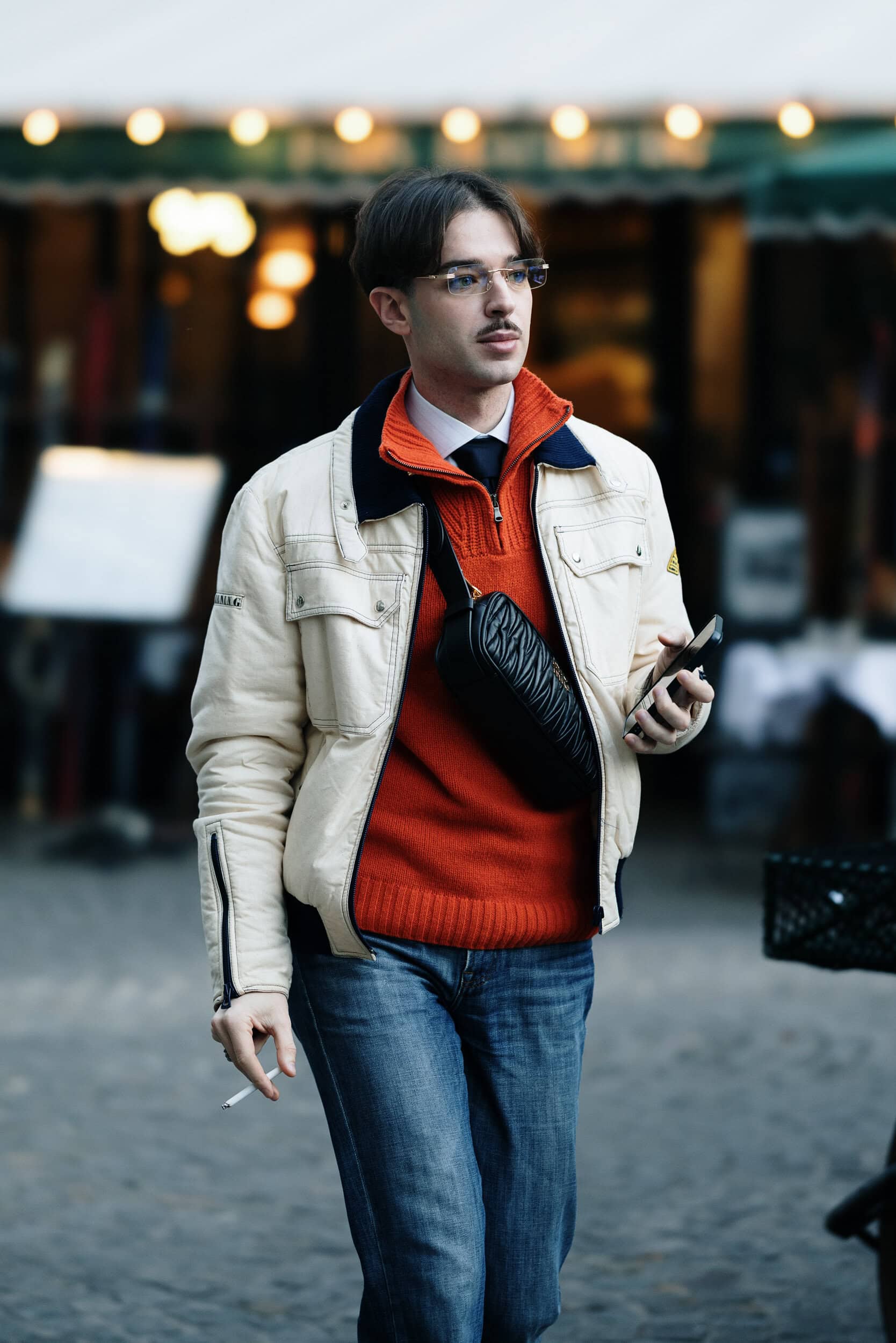 Paris Paris Men's Street Style Fall 2026 Shows