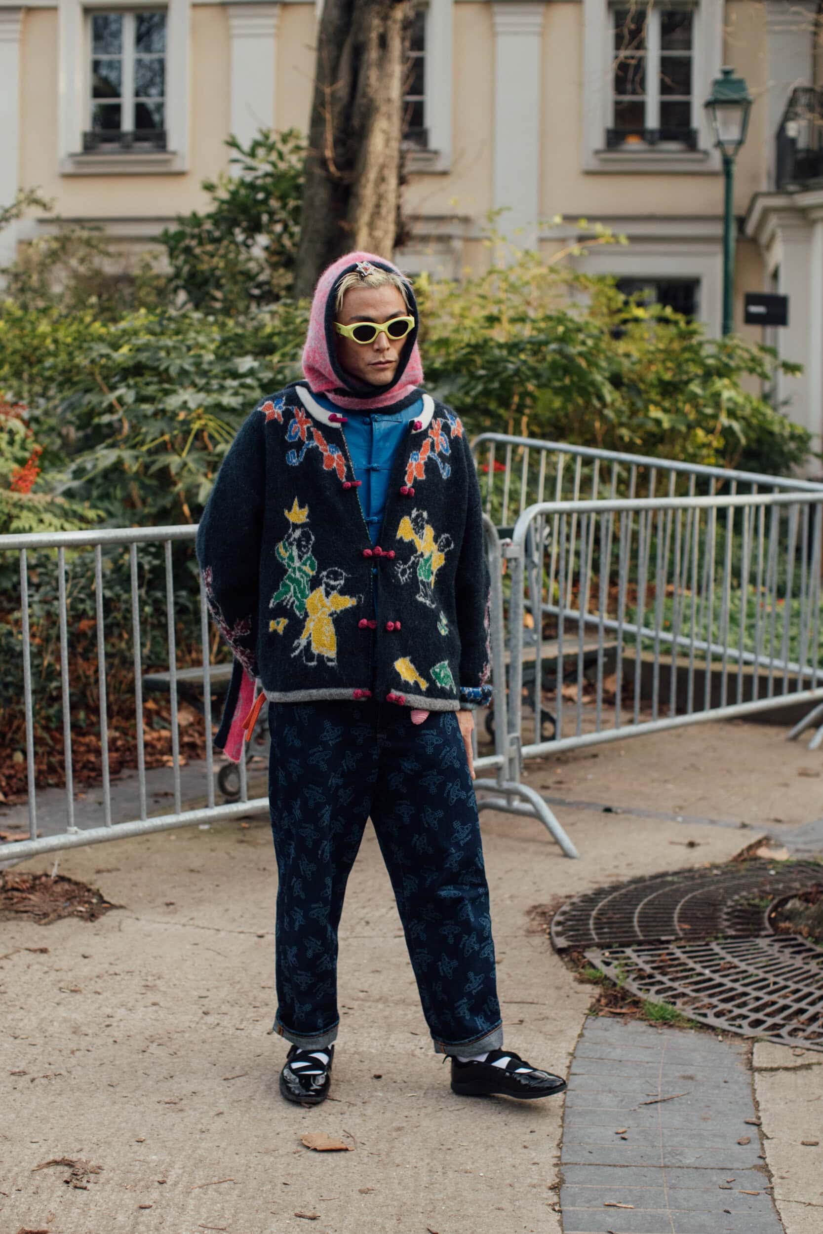 Paris Paris Men's Street Style Fall 2026 Shows