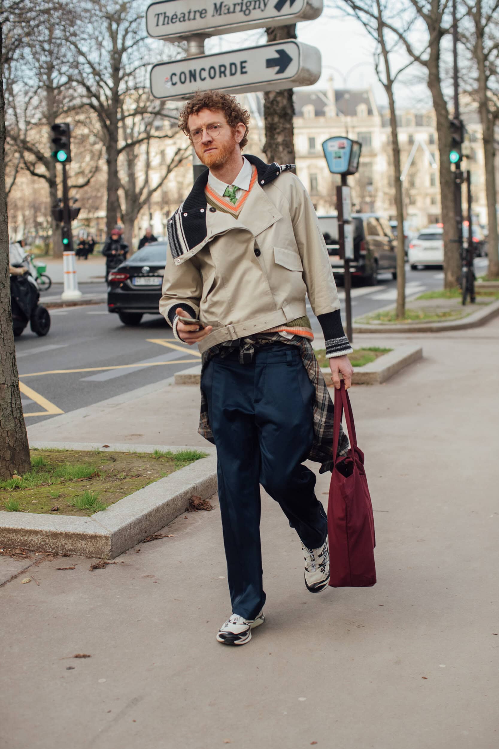 Paris Paris Men's Street Style Fall 2026 Shows