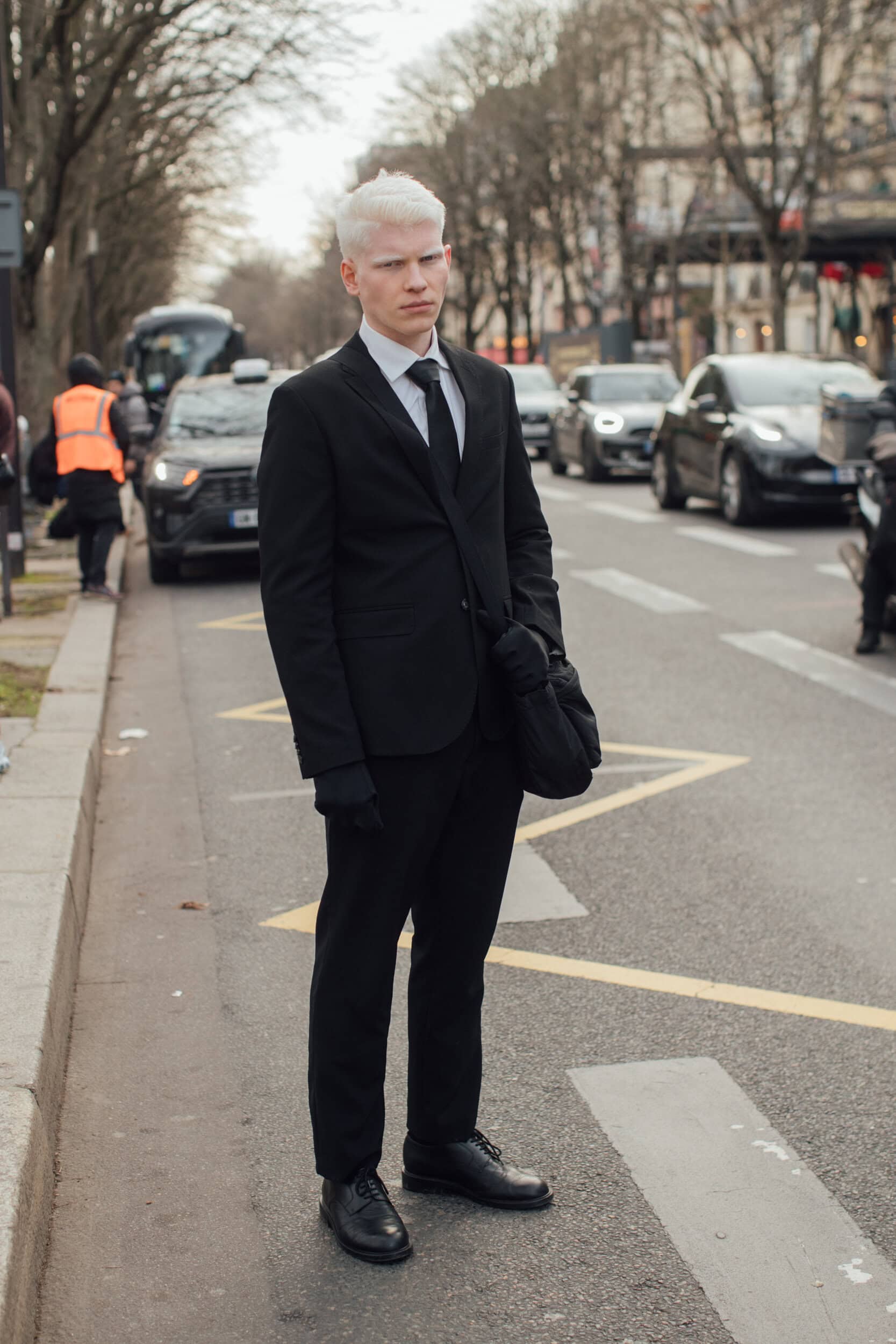 Paris Paris Men's Street Style Fall 2026 Shows