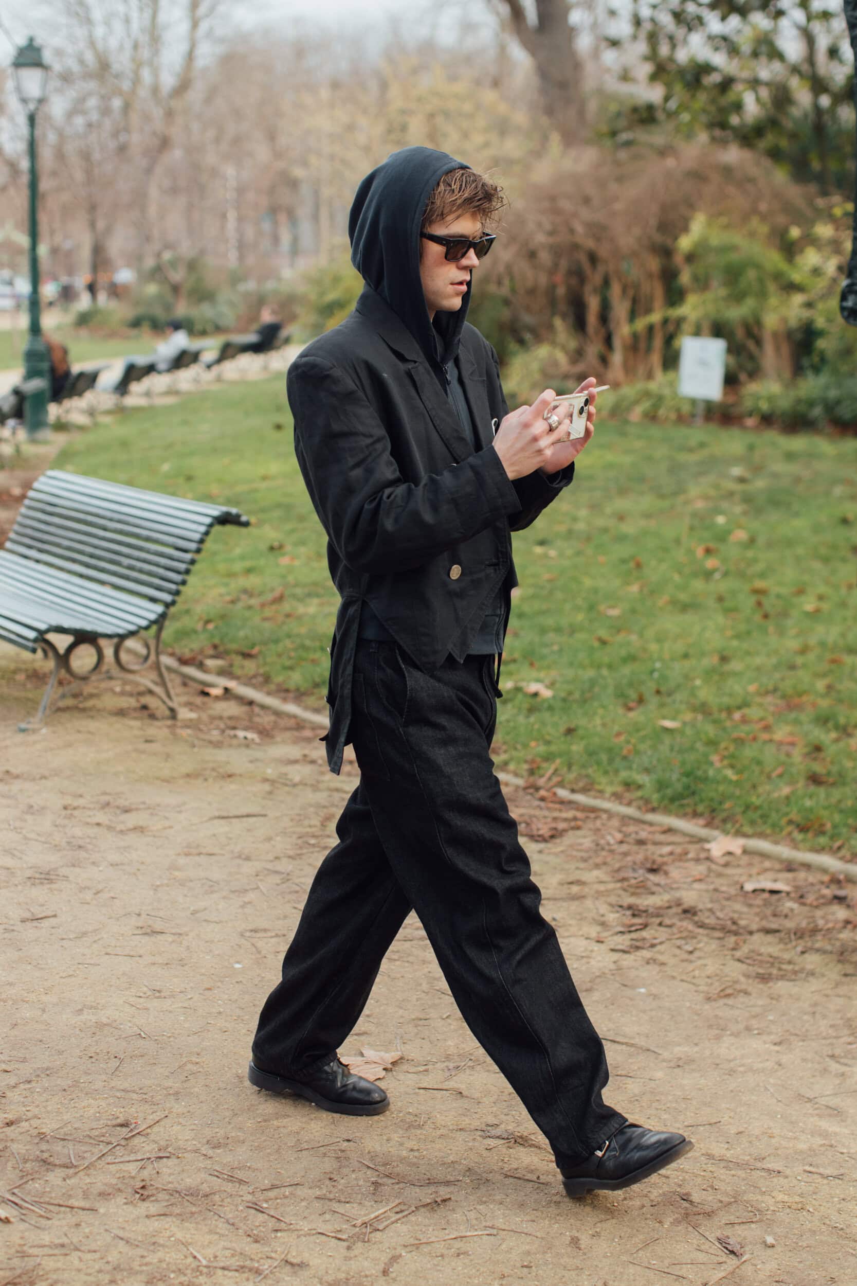 Paris Paris Men's Street Style Fall 2026 Shows