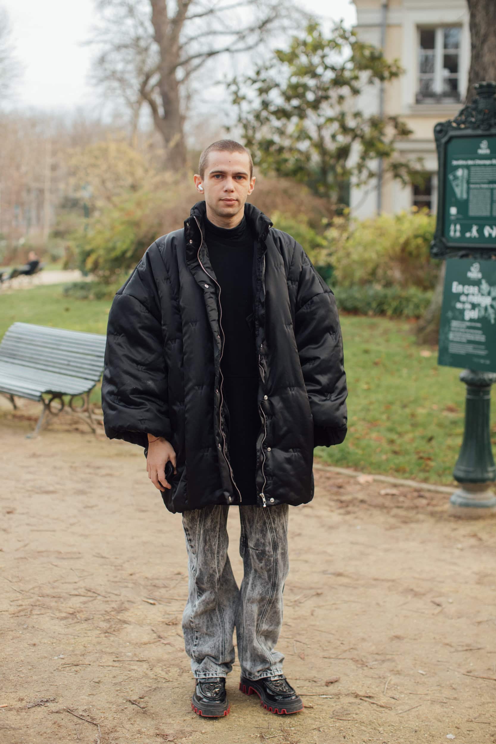 Paris Paris Men's Street Style Fall 2026 Shows