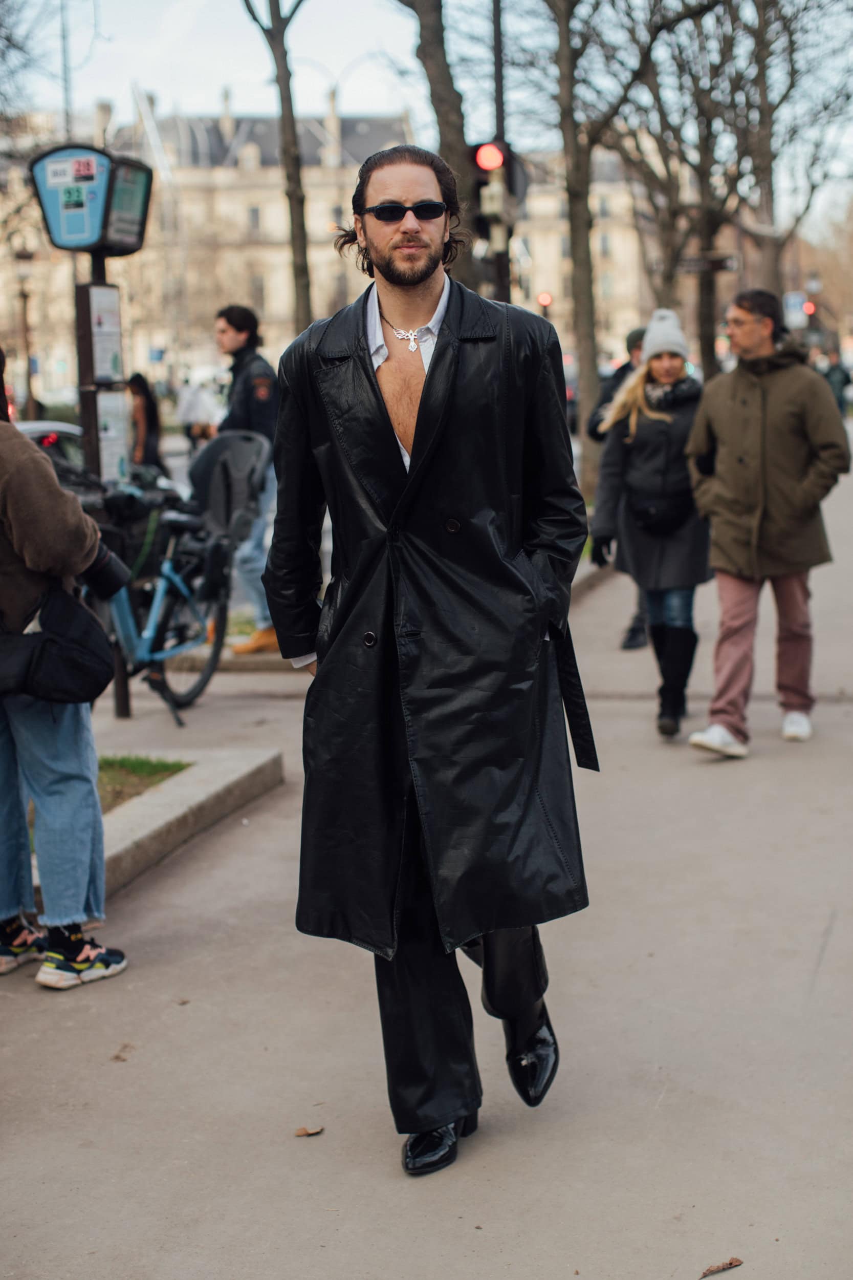 Paris Paris Men's Street Style Fall 2026 Shows