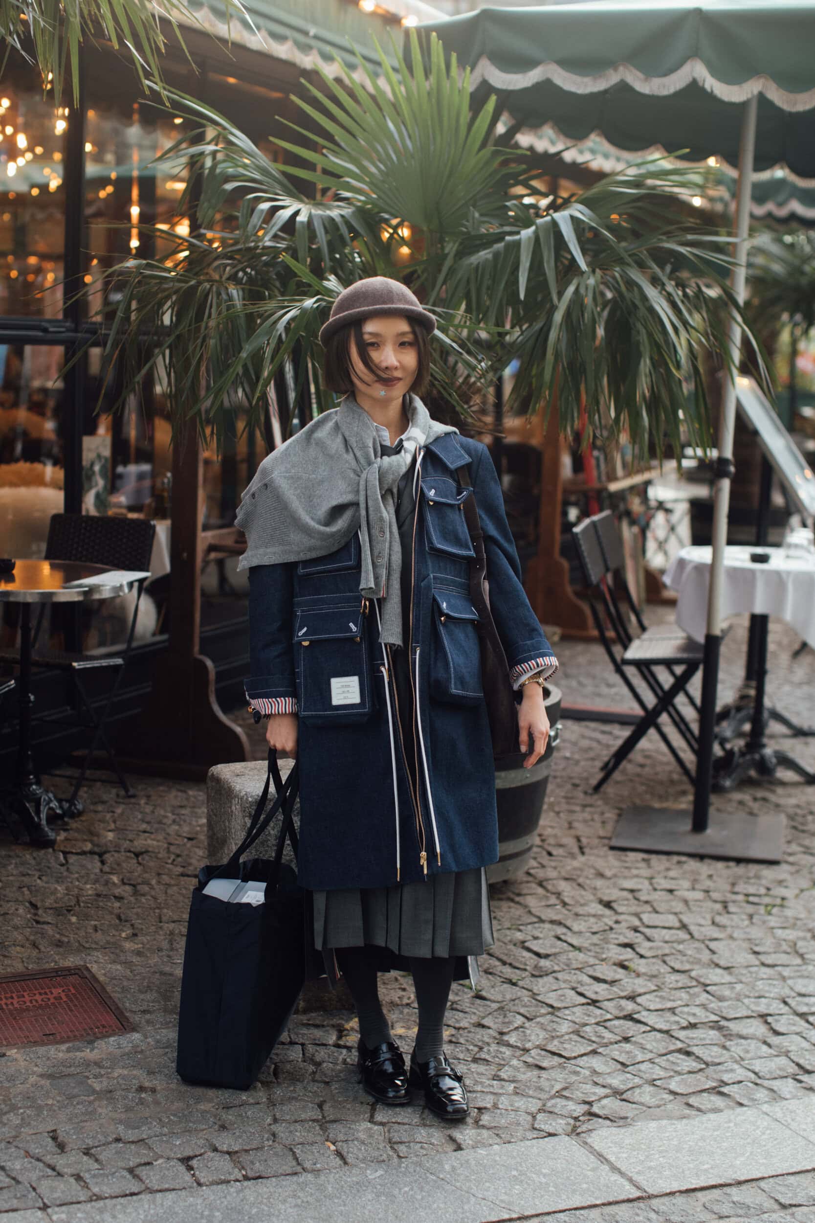 Paris Paris Men's Street Style Fall 2026 Shows