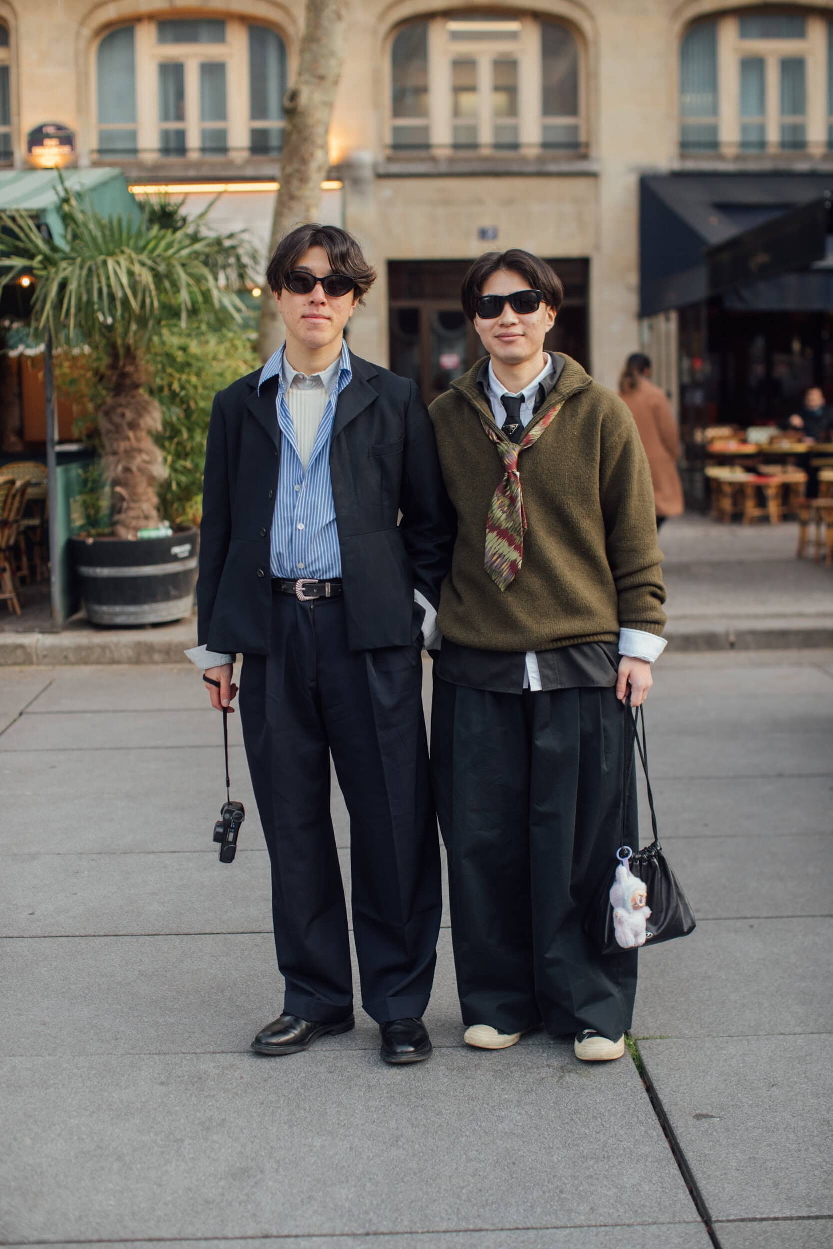 Paris Paris Men's Street Style Fall 2026 Shows