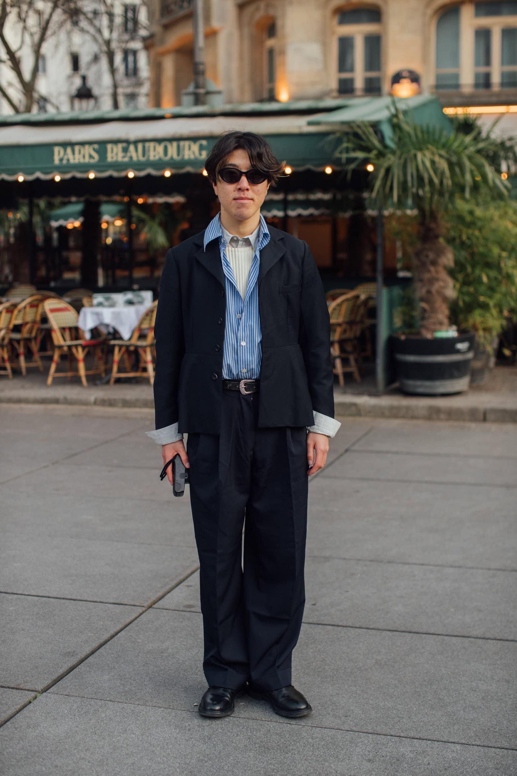 Paris Paris Men's Street Style Fall 2026 Shows