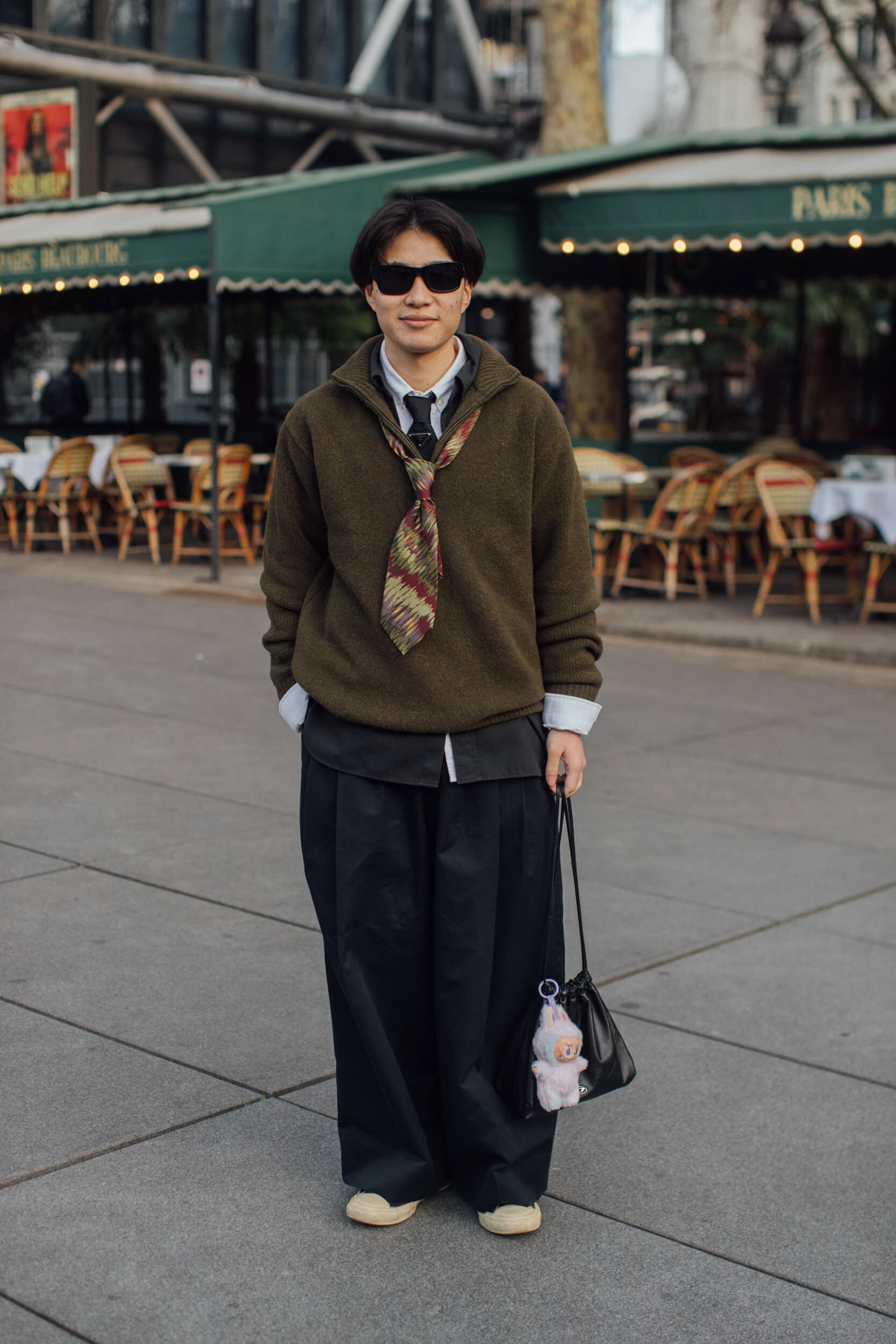 Paris Paris Men's Street Style Fall 2026 Shows