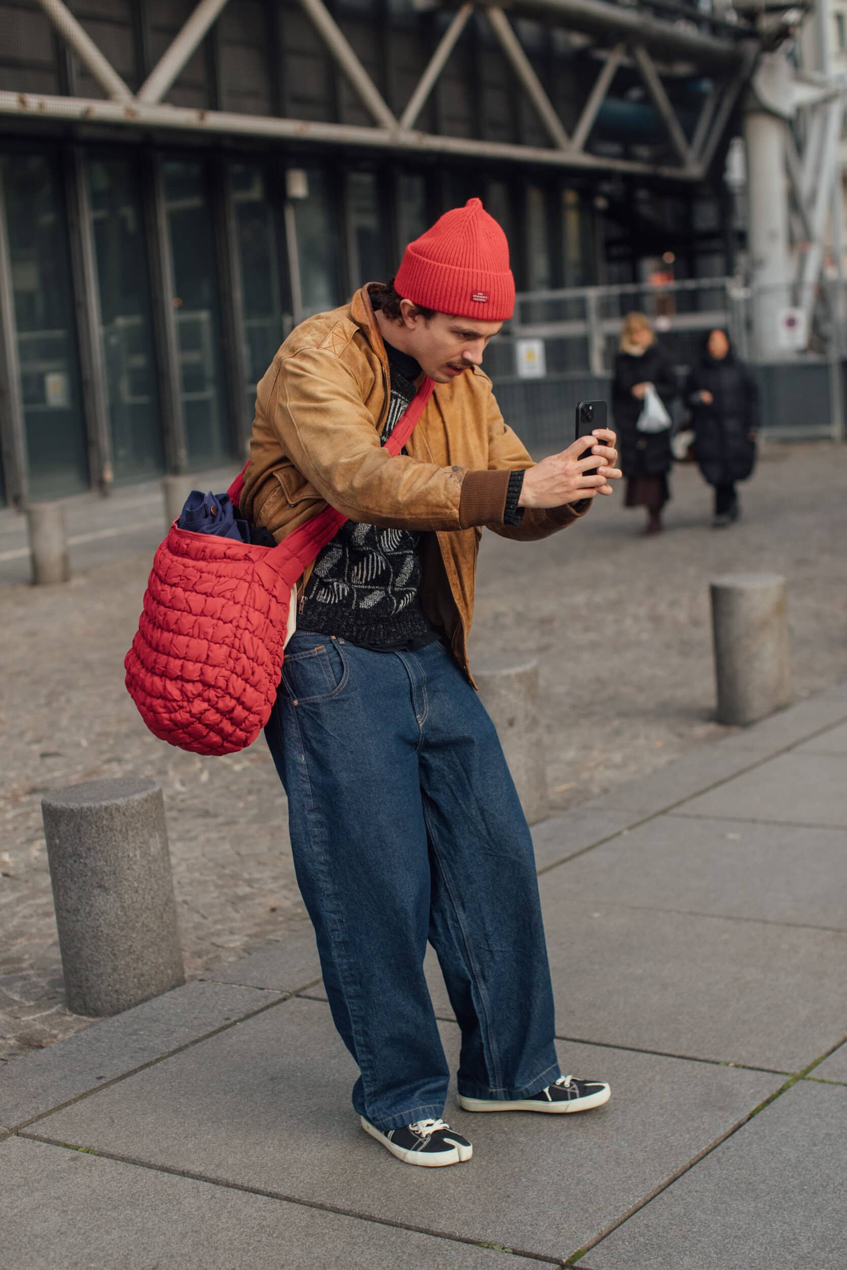 Paris Paris Men's Street Style Fall 2026 Shows