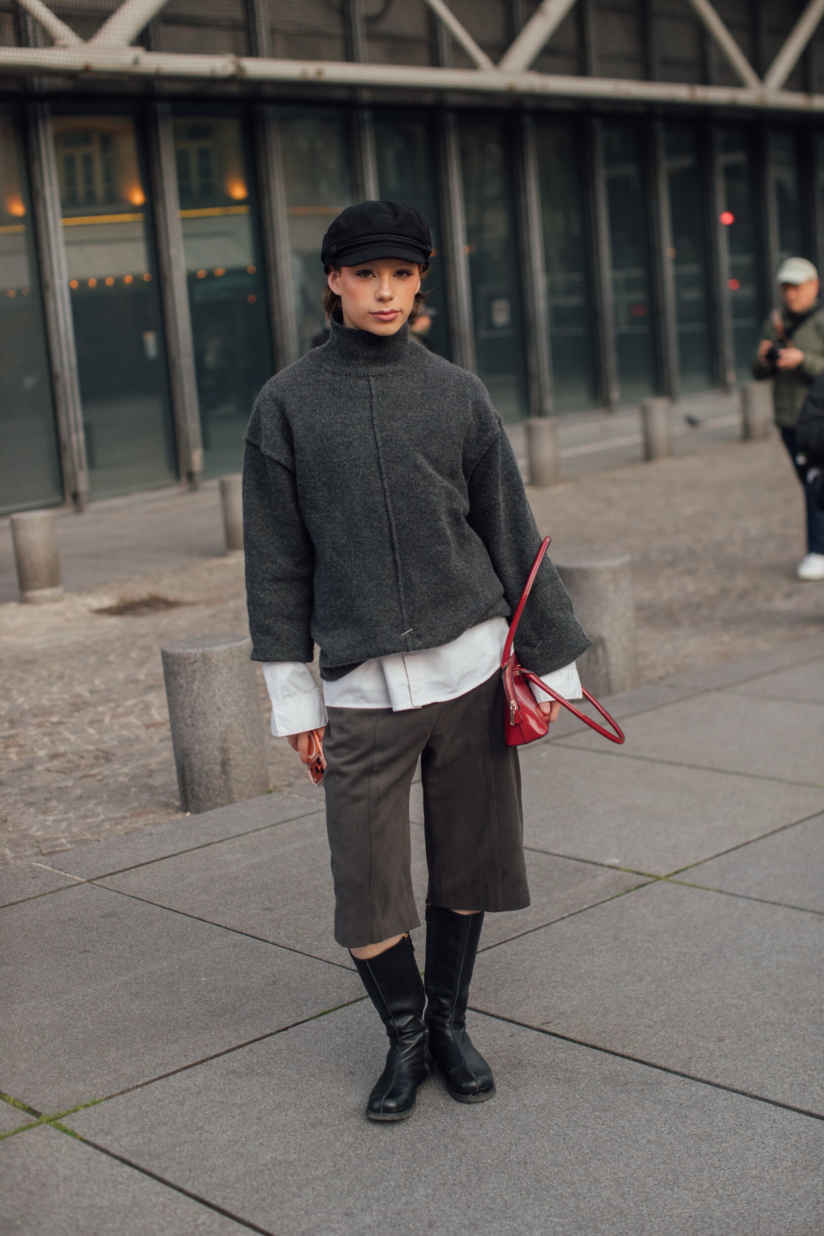 Paris Paris Men's Street Style Fall 2026 Shows