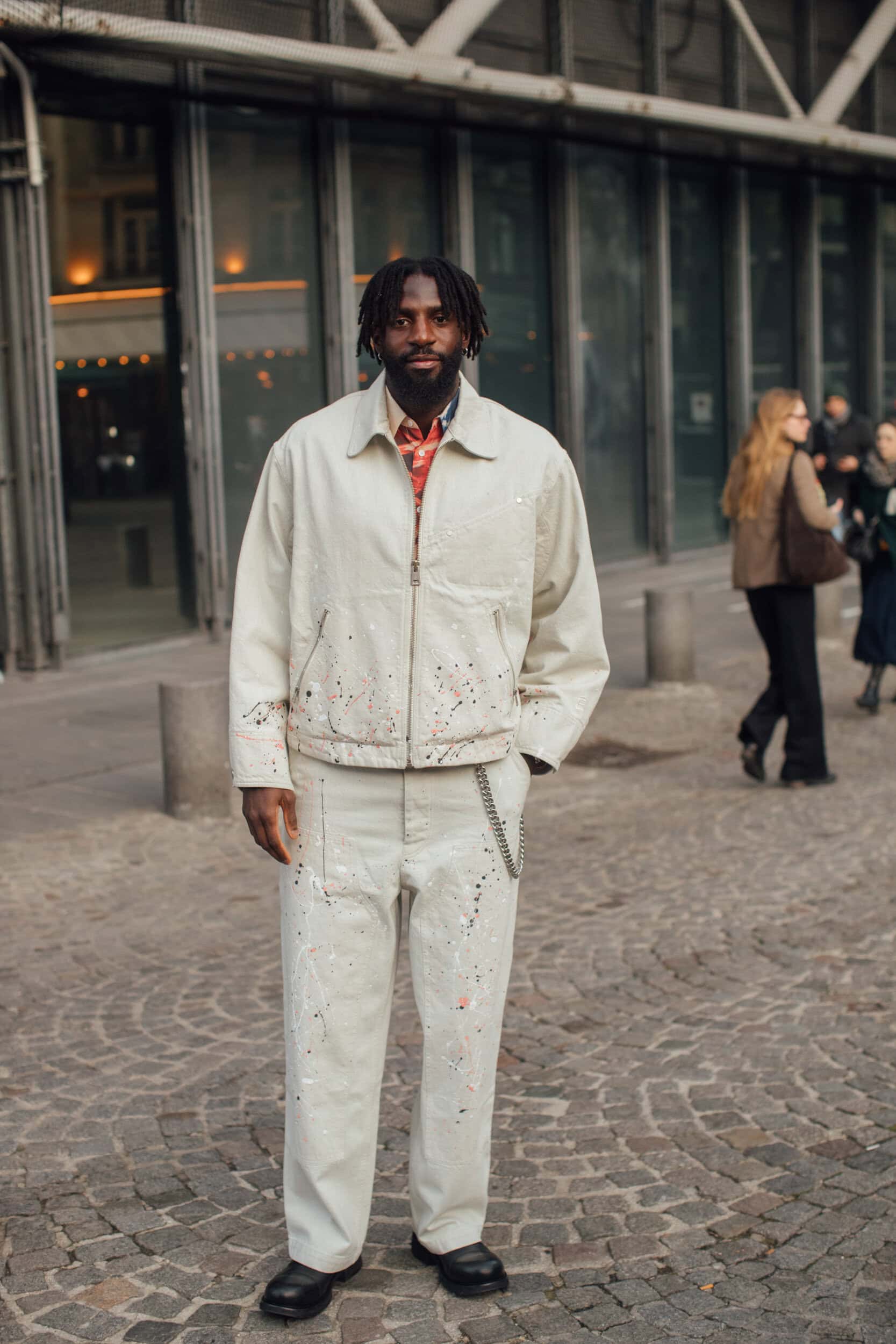 Paris Paris Men's Street Style Fall 2026 Shows
