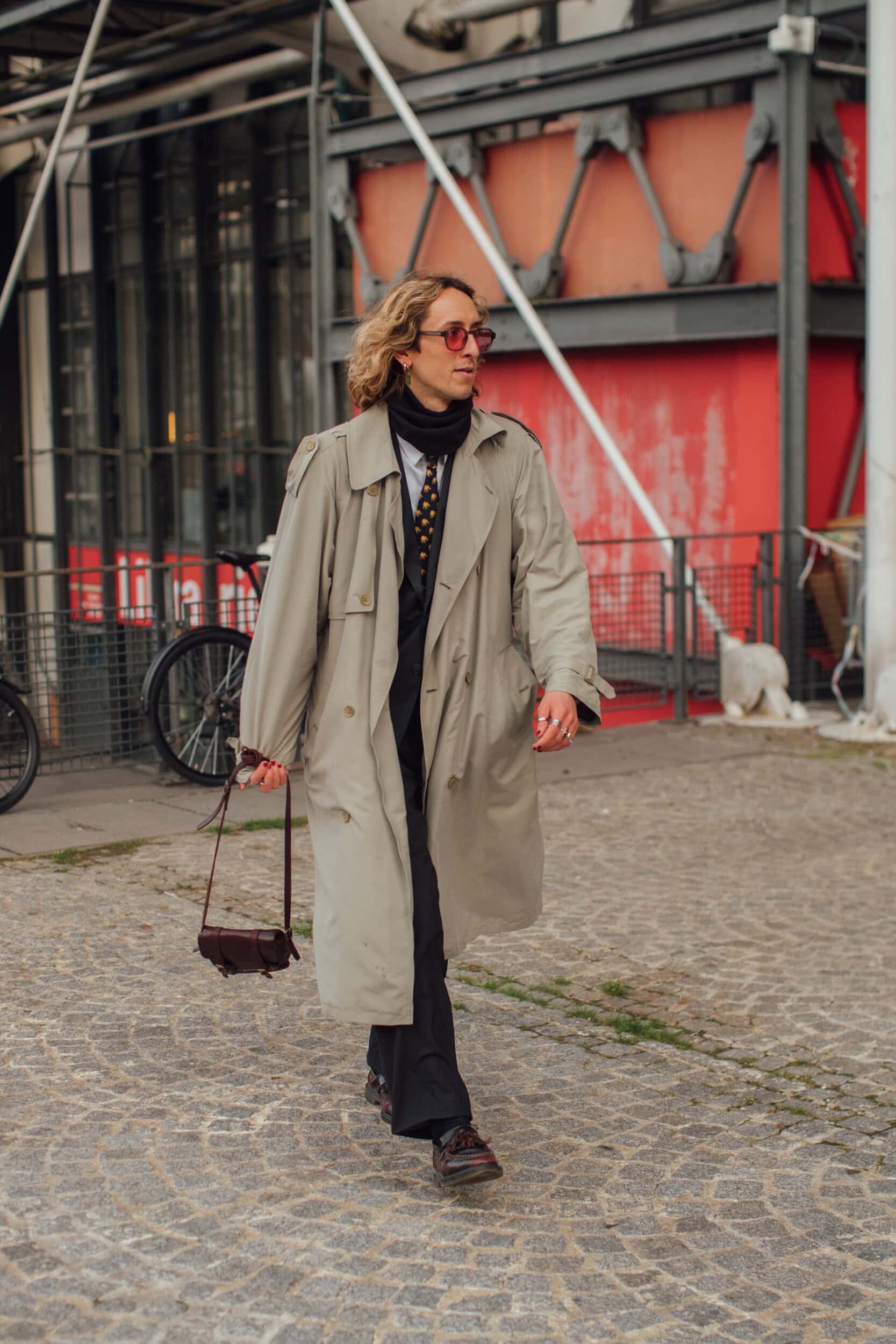 Paris Paris Men's Street Style Fall 2026 Shows