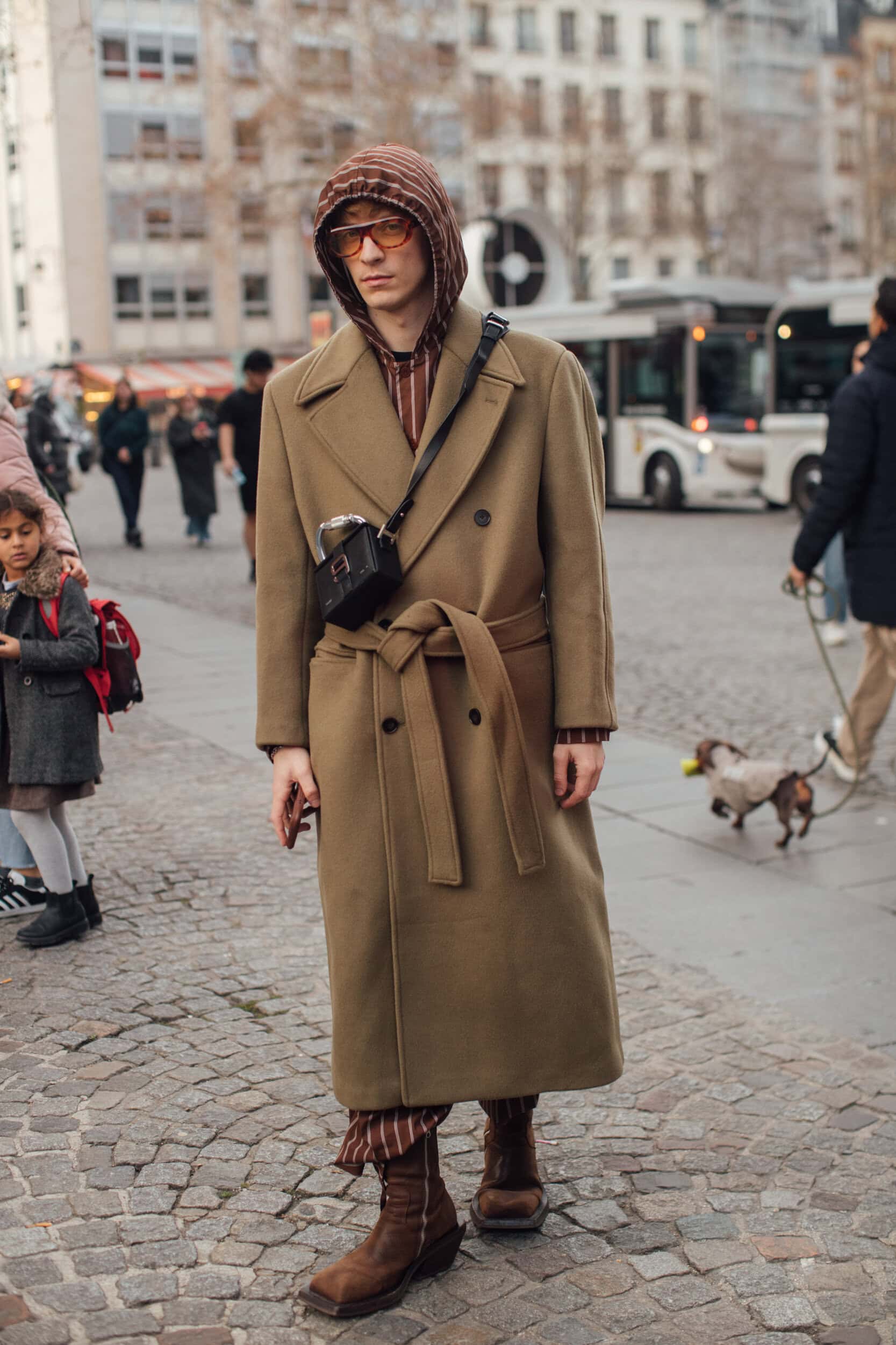 Paris Paris Men's Street Style Fall 2026 Shows
