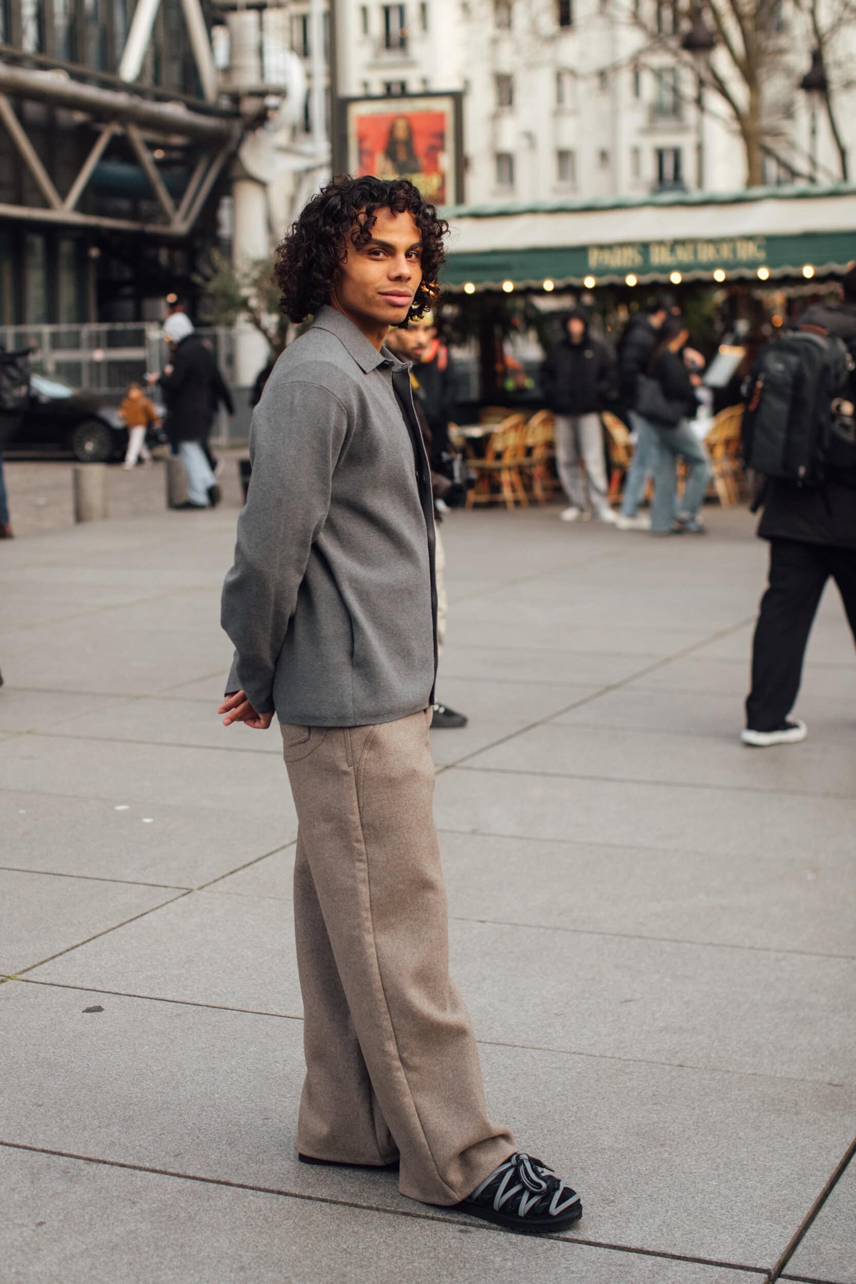 Paris Paris Men's Street Style Fall 2026 Shows