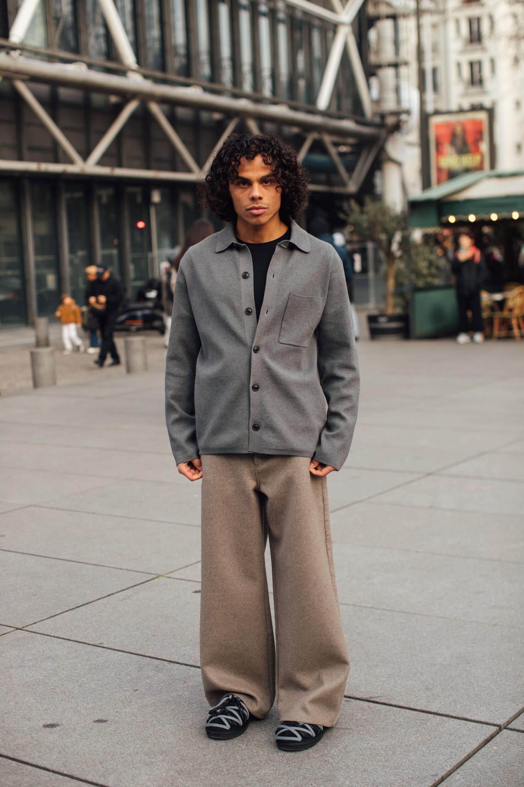 Paris Paris Men's Street Style Fall 2026 Shows