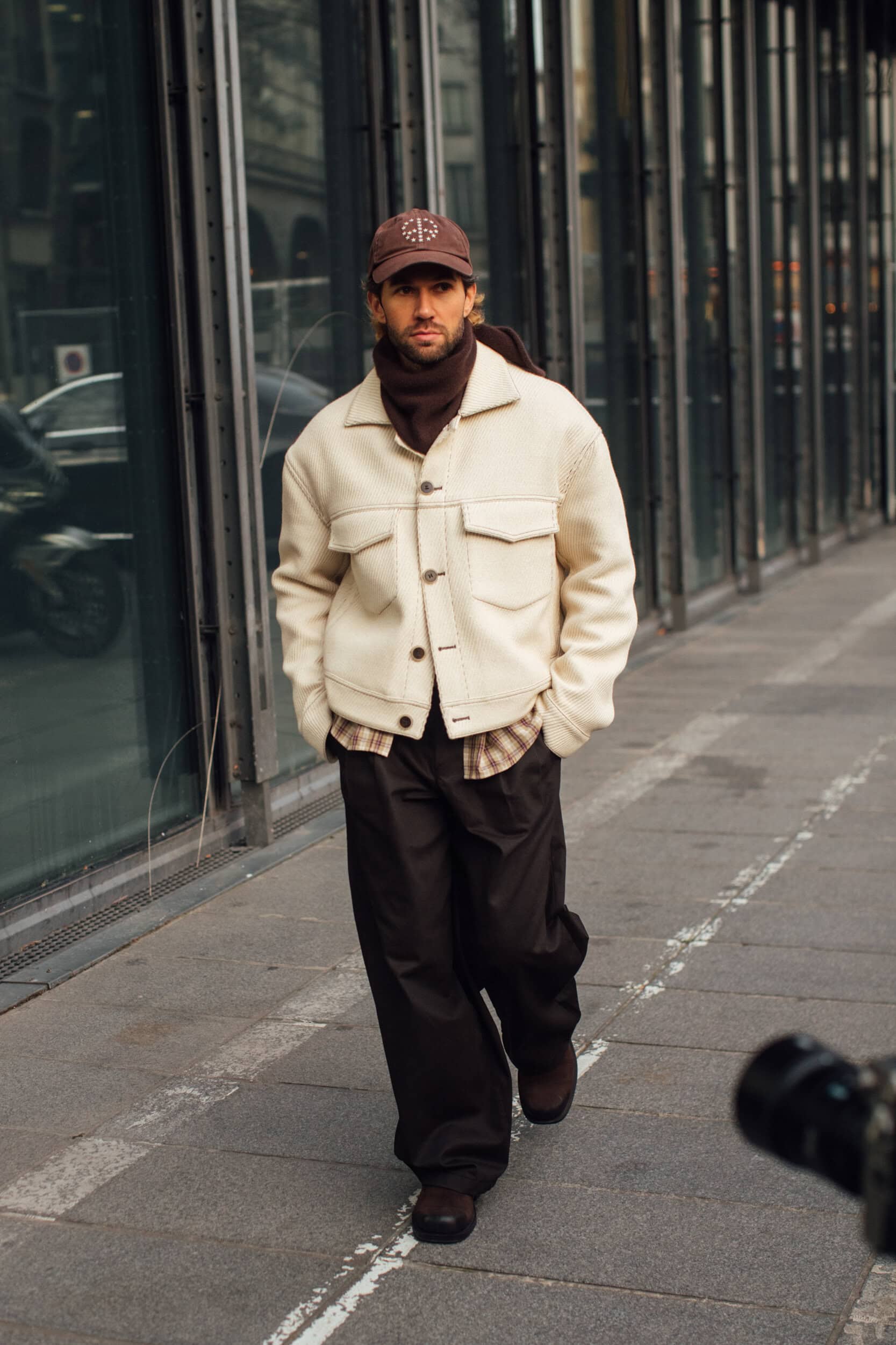 Paris Paris Men's Street Style Fall 2026 Shows