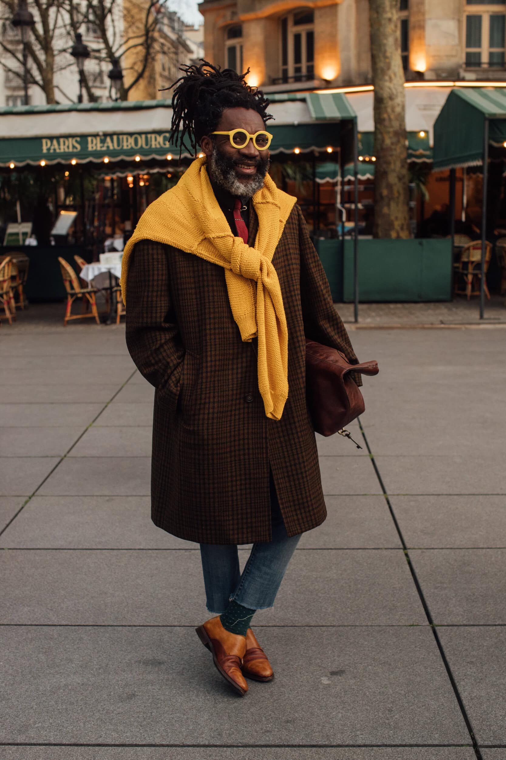 Paris Paris Men's Street Style Fall 2026 Shows