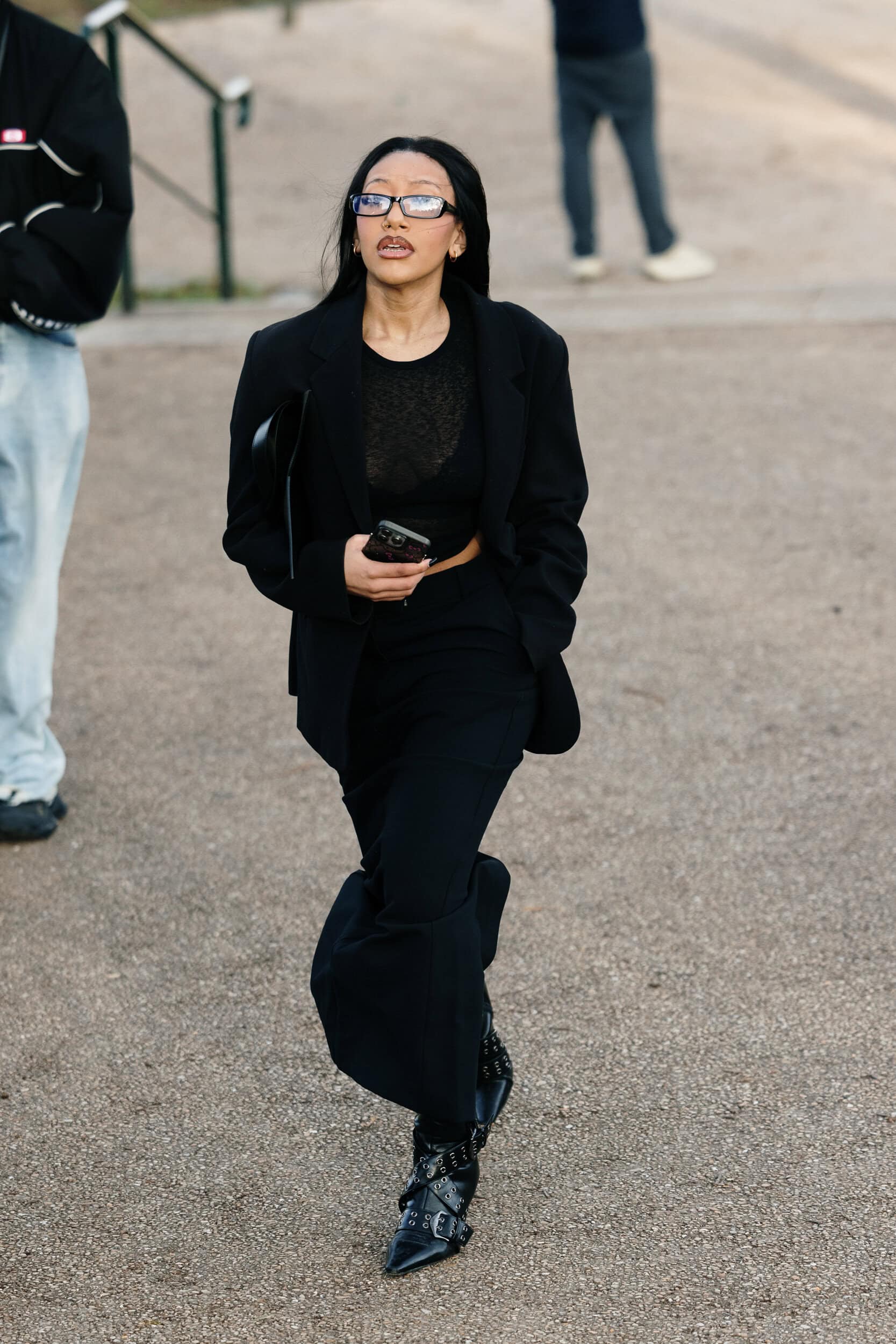 Paris Paris Men's Street Style Fall 2026 Shows