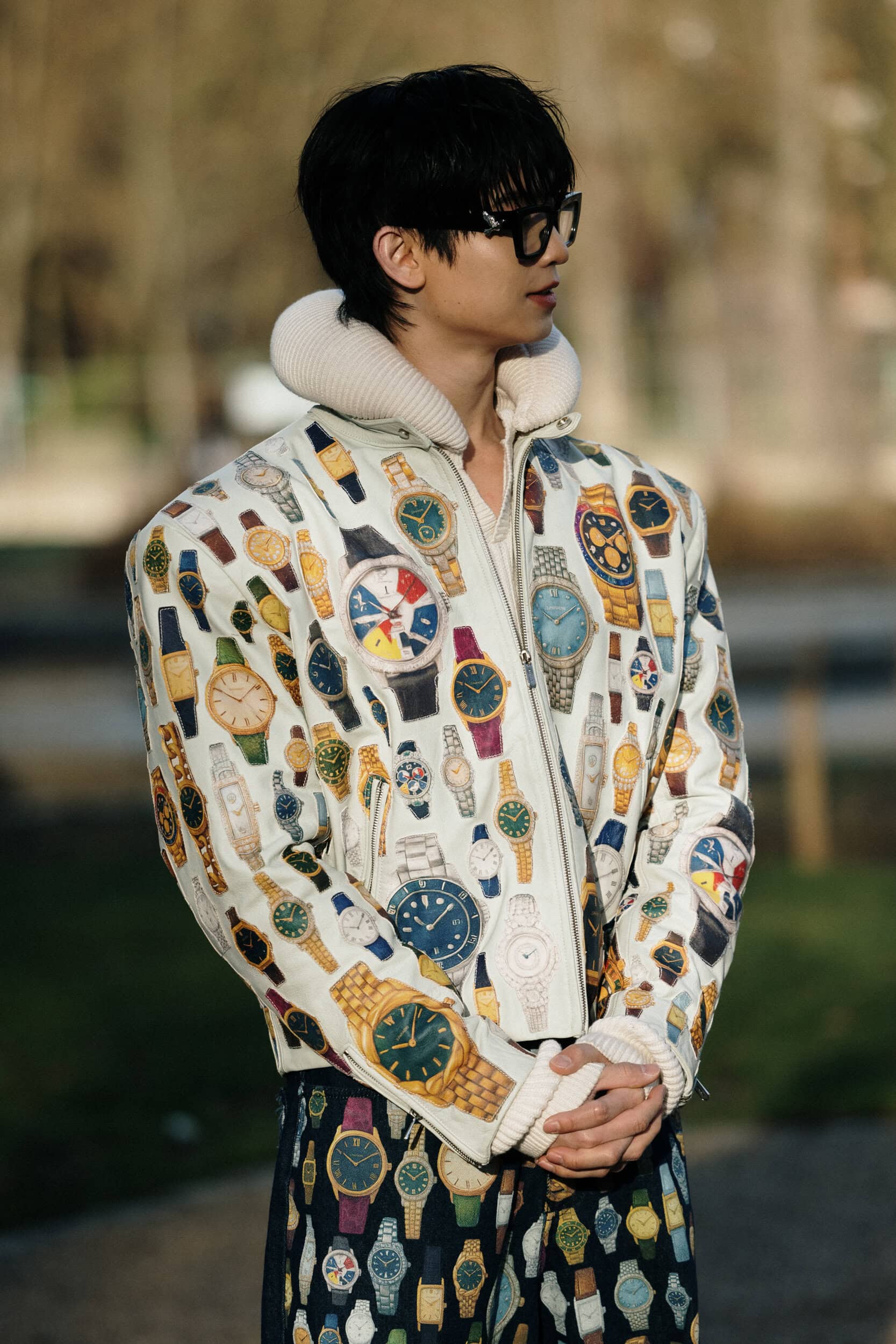 Paris Paris Men's Street Style Fall 2026 Shows