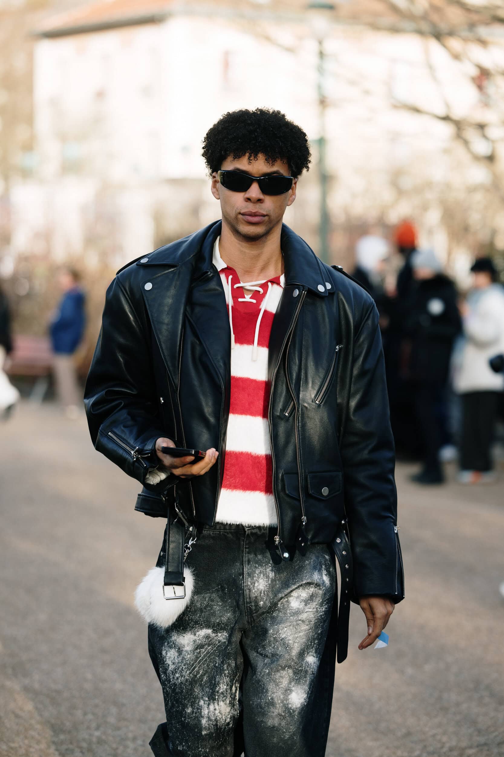 Paris Paris Men's Street Style Fall 2026 Shows