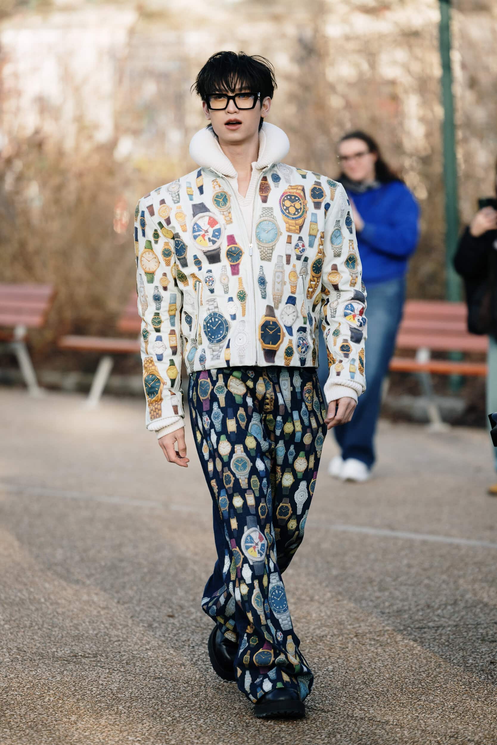 Paris Paris Men's Street Style Fall 2026 Shows