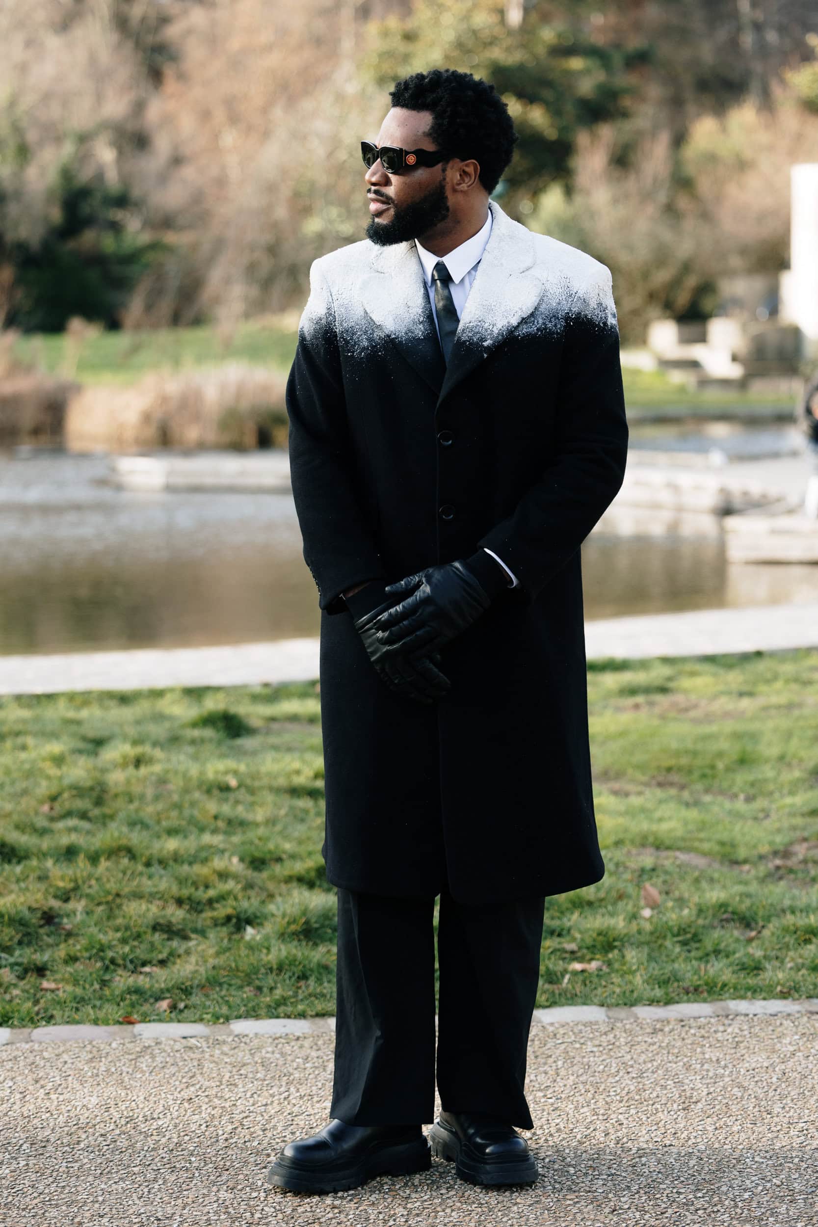 Paris Paris Men's Street Style Fall 2026 Shows