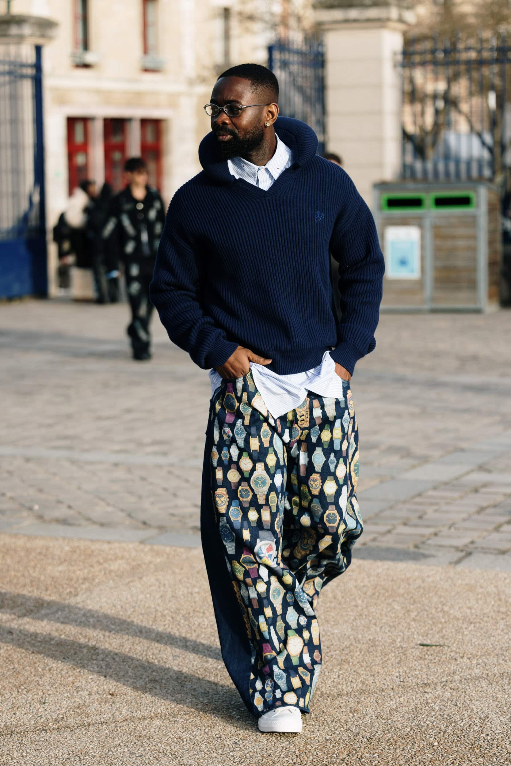 Paris Paris Men's Street Style Fall 2026 Shows