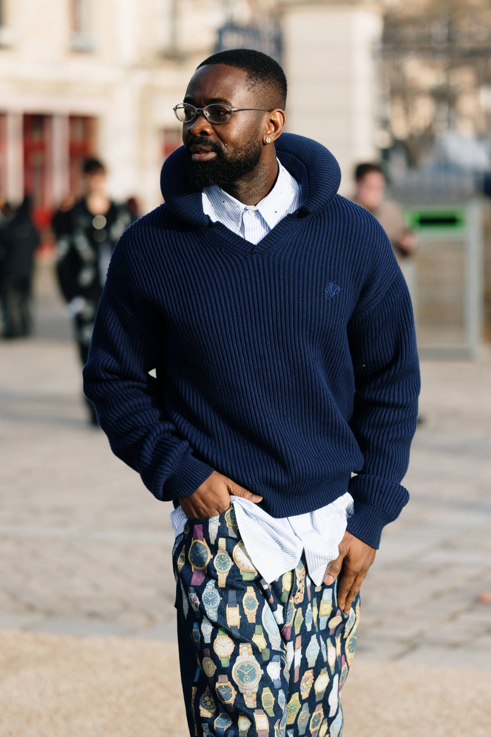 Paris Paris Men's Street Style Fall 2026 Shows