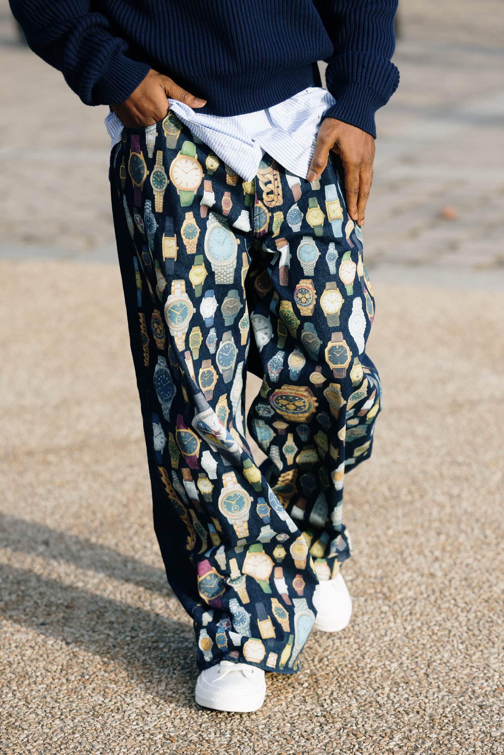 Paris Paris Men's Street Style Fall 2026 Shows