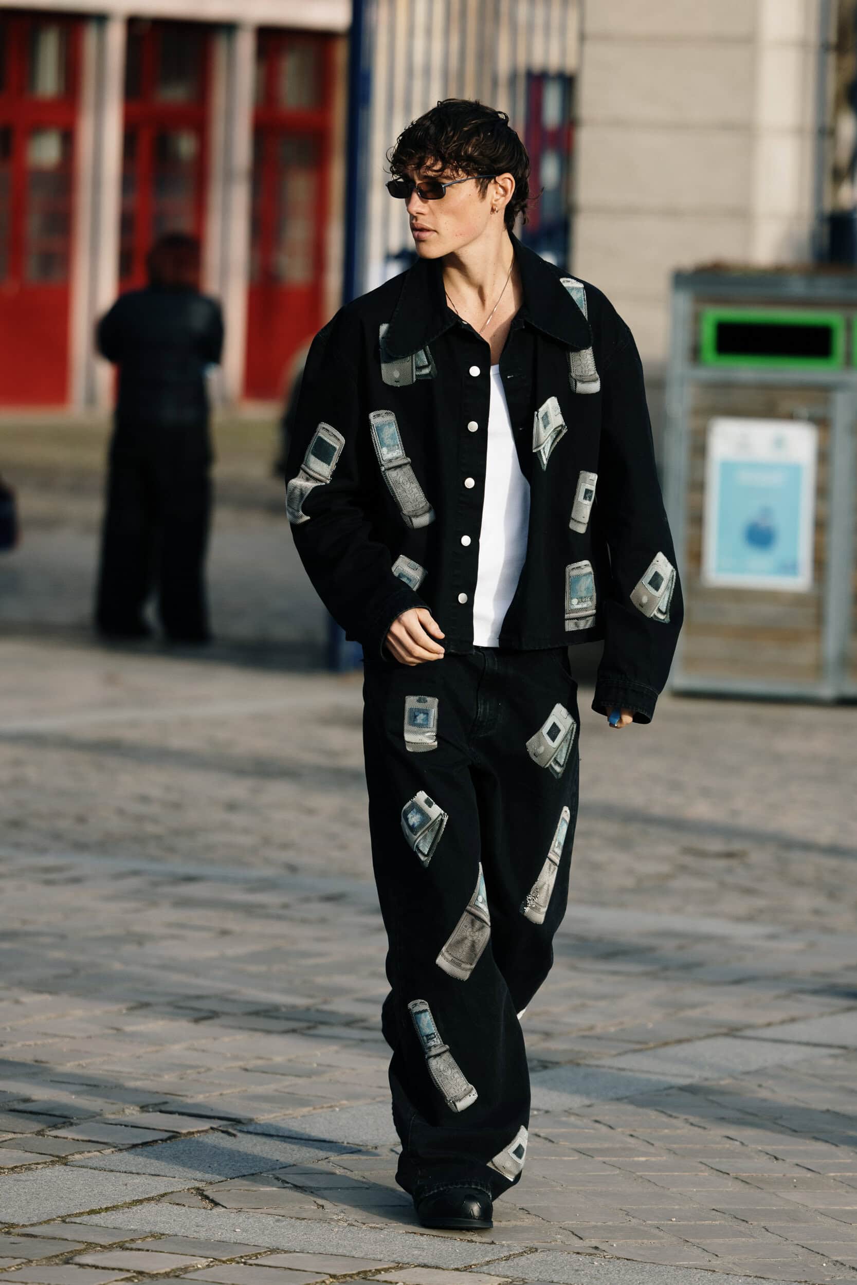 Paris Paris Men's Street Style Fall 2026 Shows