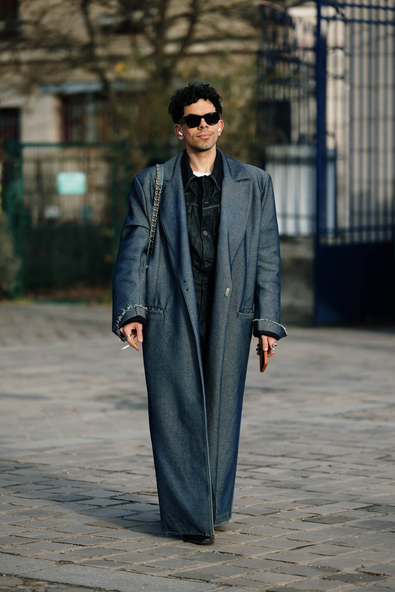 Paris Paris Men's Street Style Fall 2026 Shows