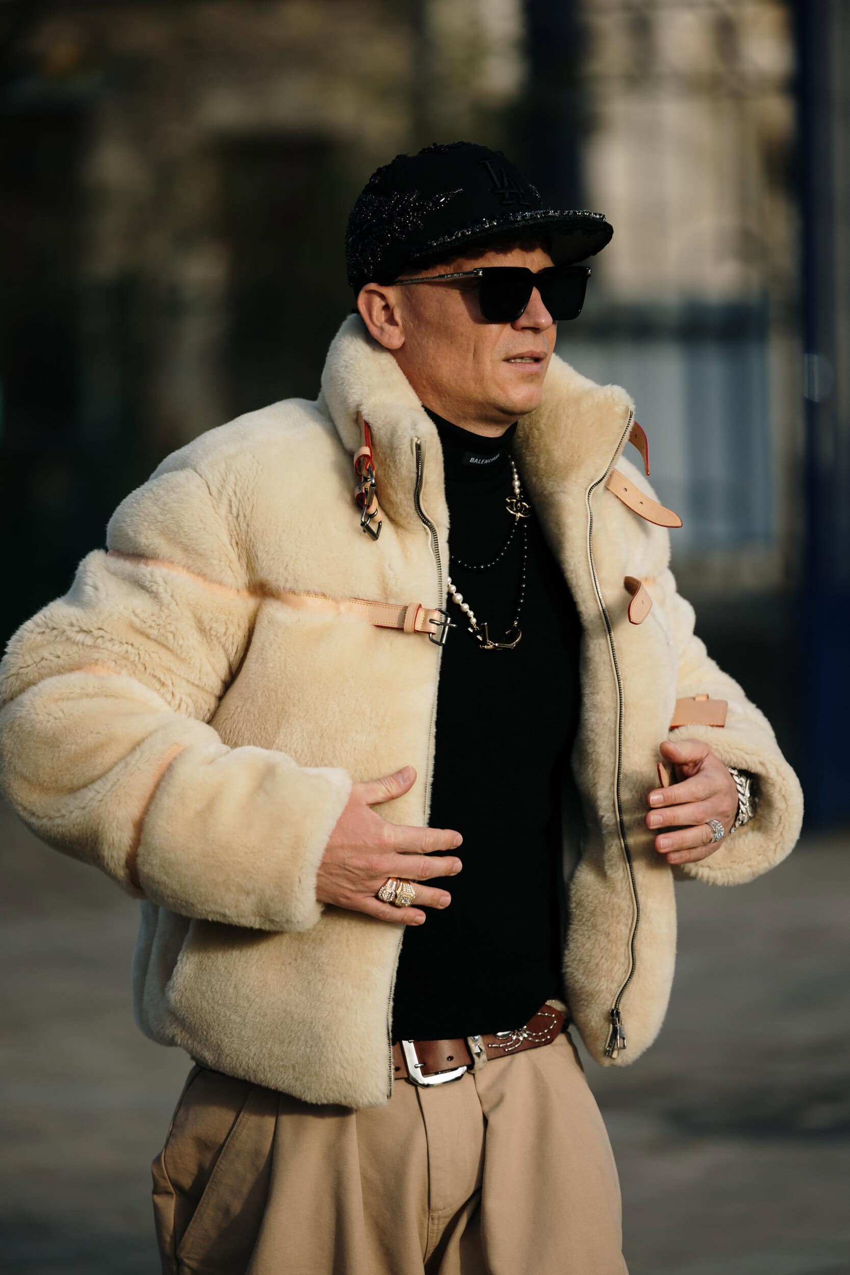 Paris Paris Men's Street Style Fall 2026 Shows