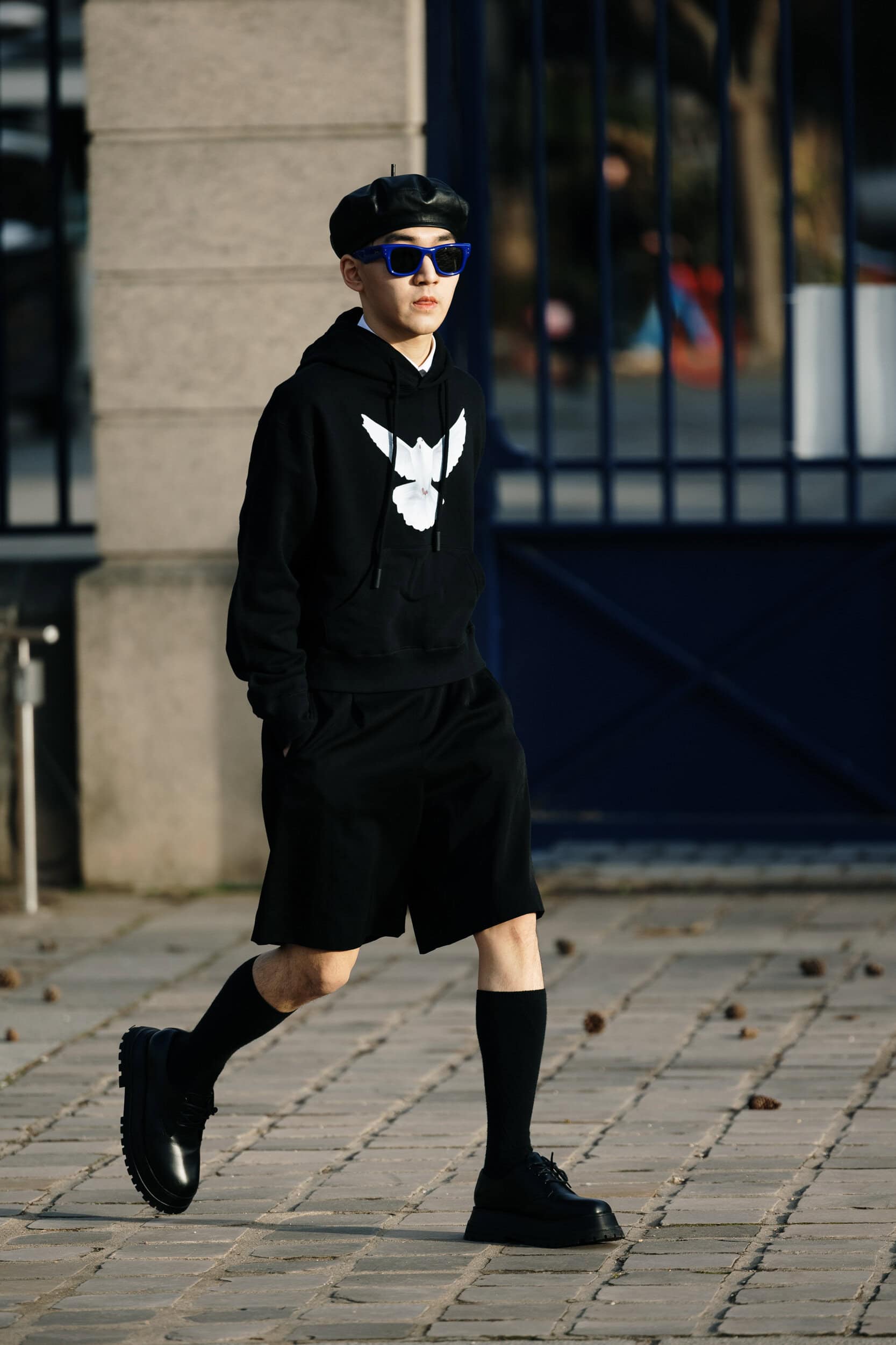 Paris Paris Men's Street Style Fall 2026 Shows