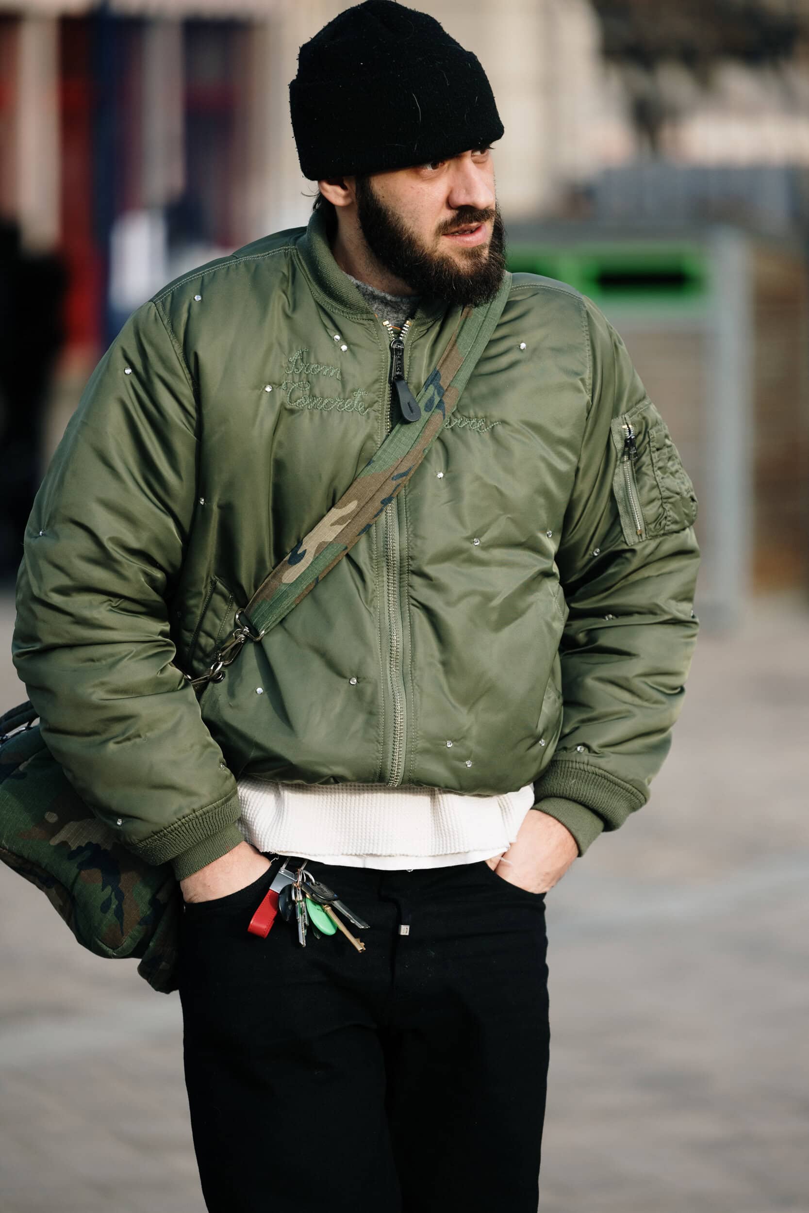 Paris Paris Men's Street Style Fall 2026 Shows