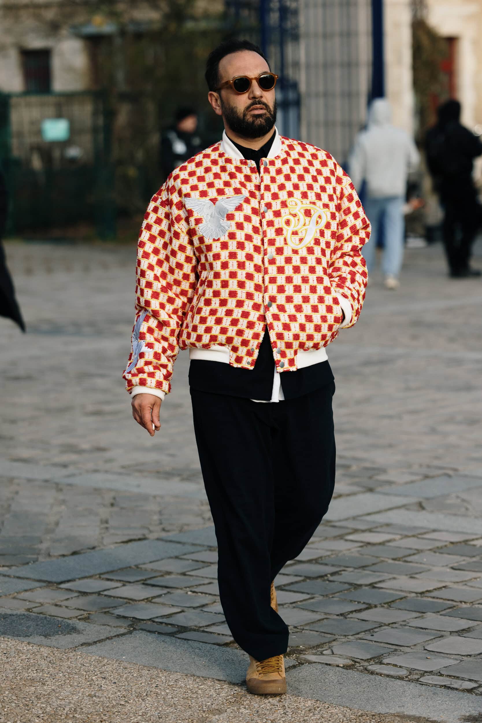 Paris Paris Men's Street Style Fall 2026 Shows
