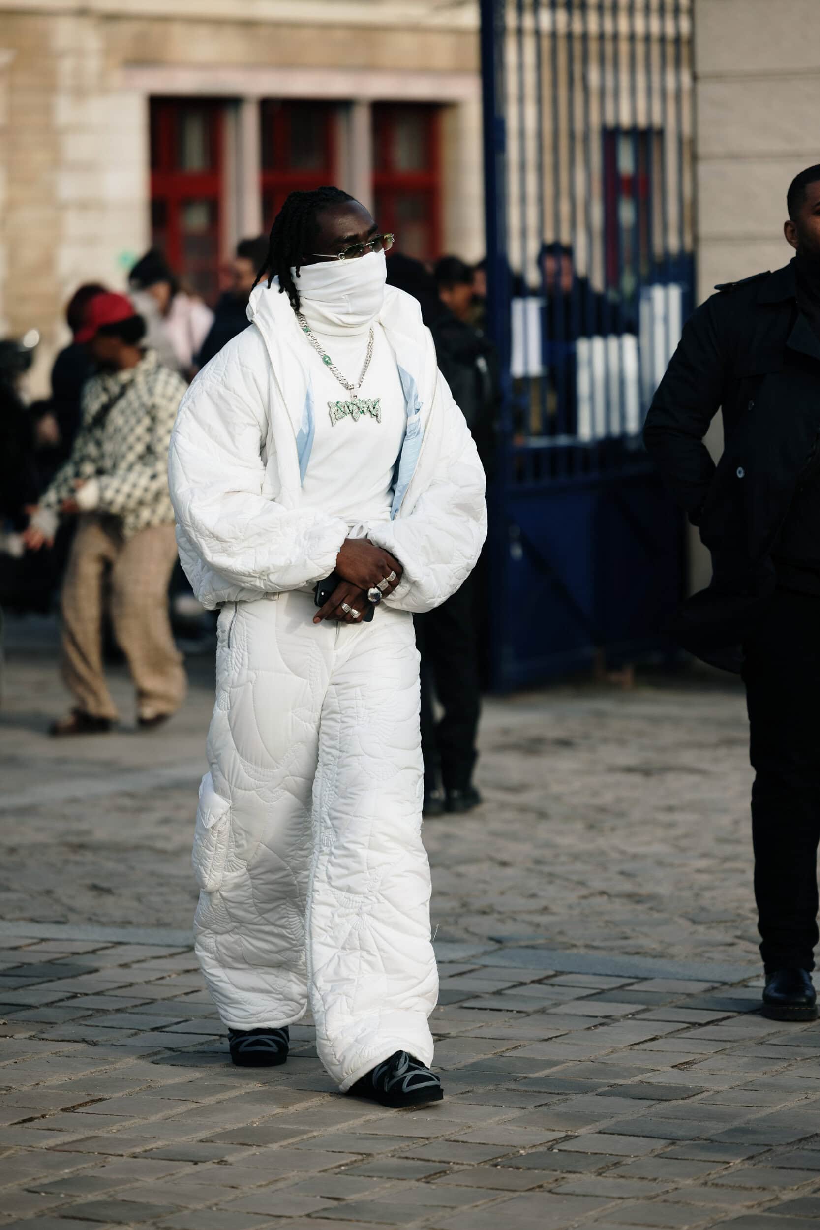Paris Paris Men's Street Style Fall 2026 Shows