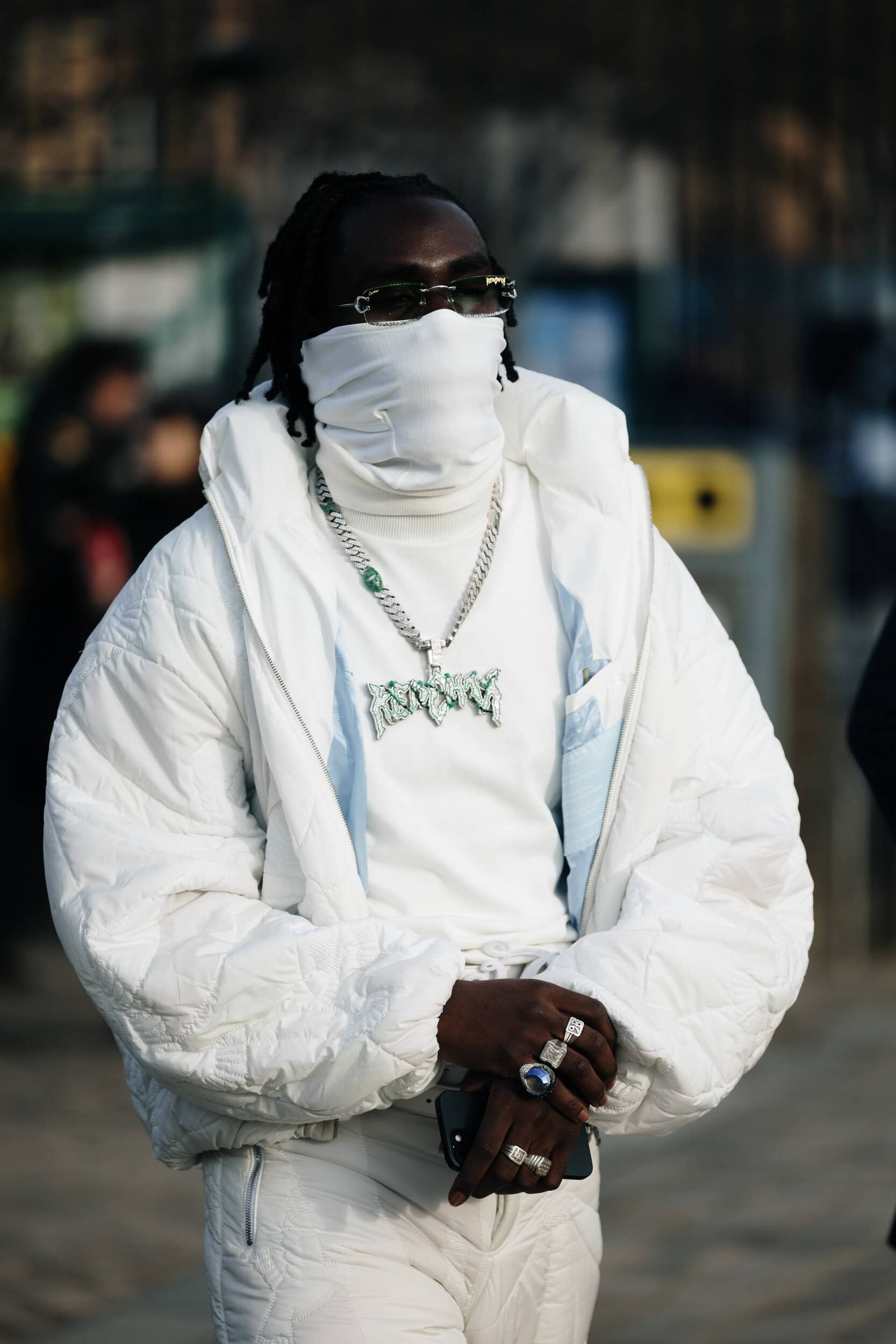 Paris Paris Men's Street Style Fall 2026 Shows