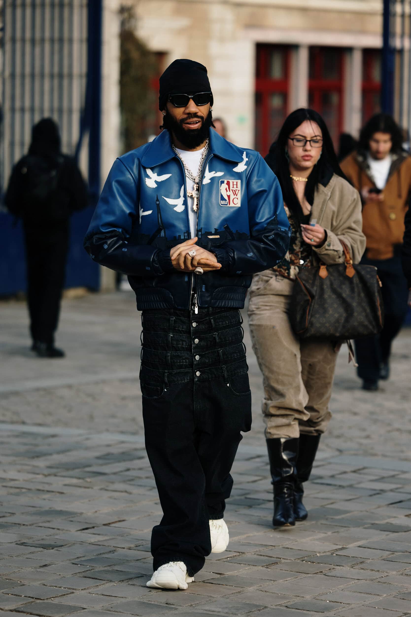 Paris Paris Men's Street Style Fall 2026 Shows