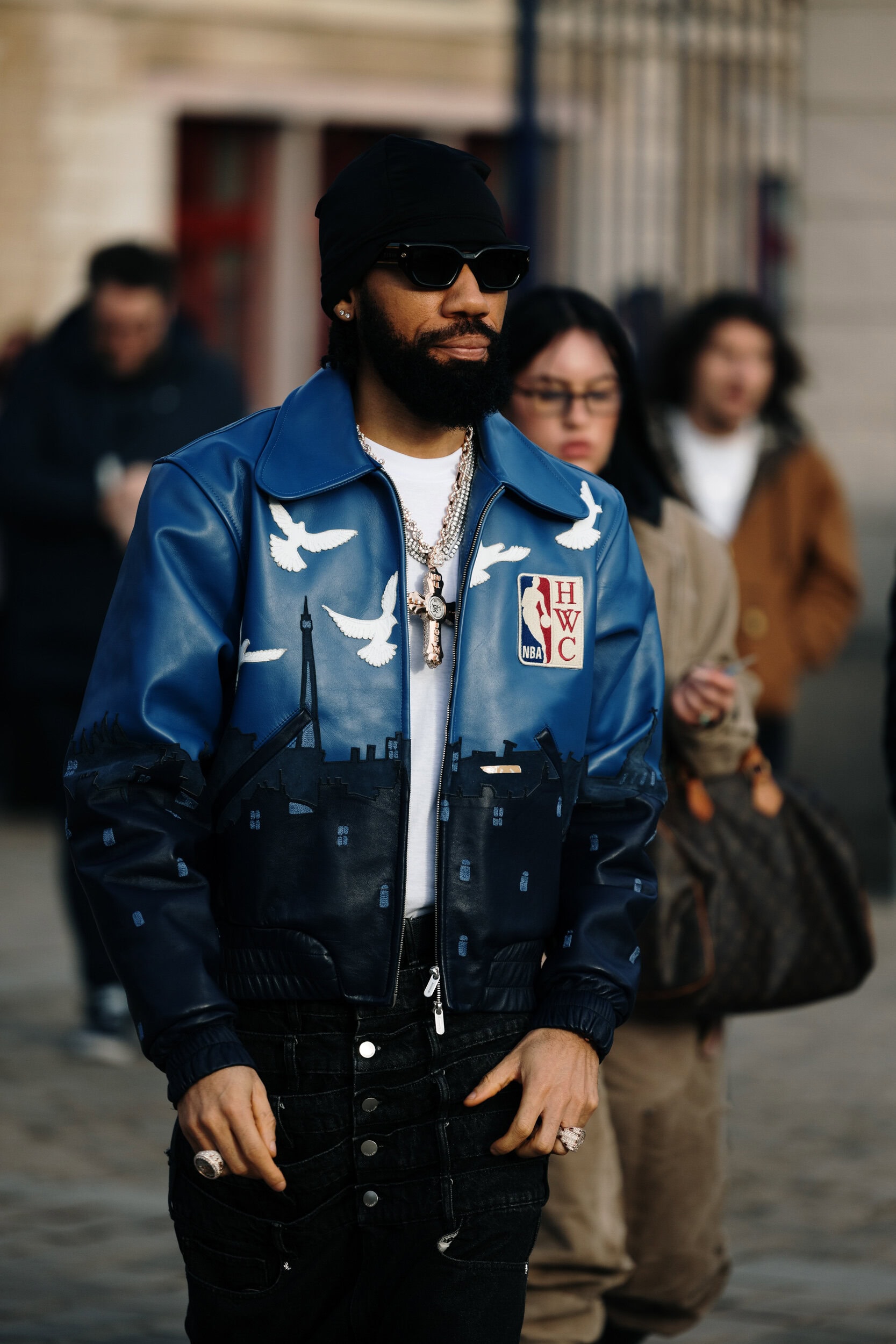 Paris Paris Men's Street Style Fall 2026 Shows