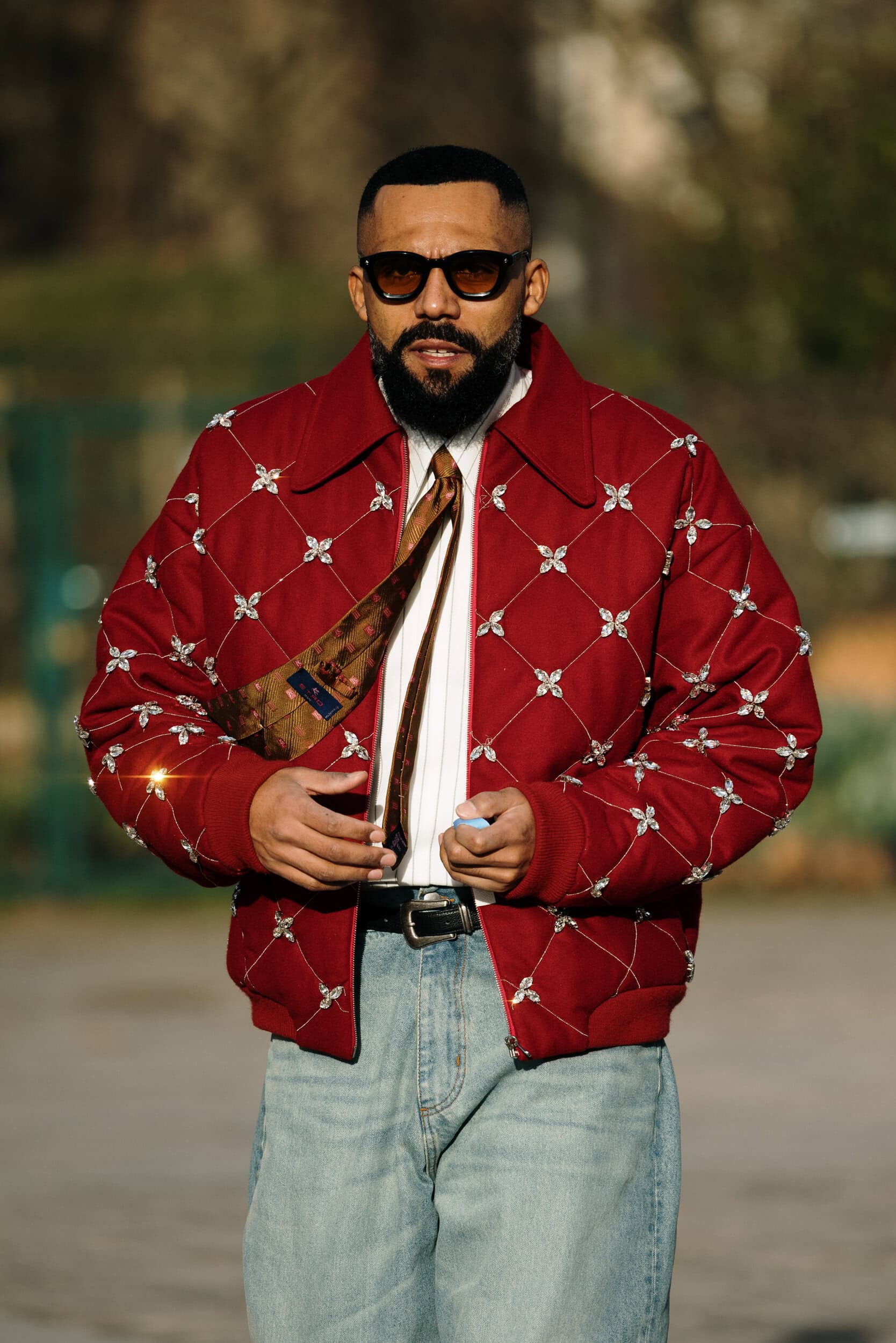 Paris Paris Men's Street Style Fall 2026 Shows