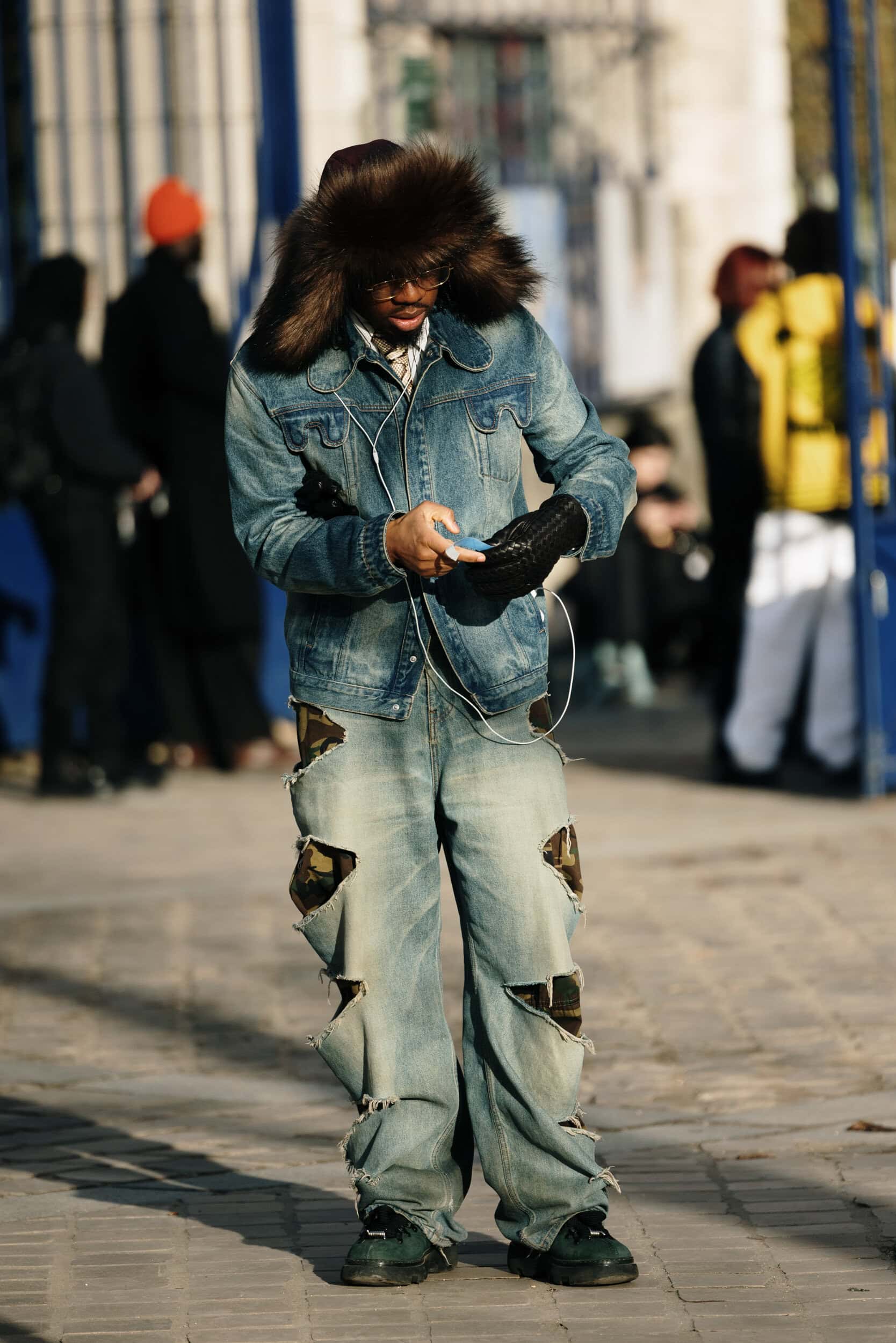 Paris Paris Men's Street Style Fall 2026 Shows