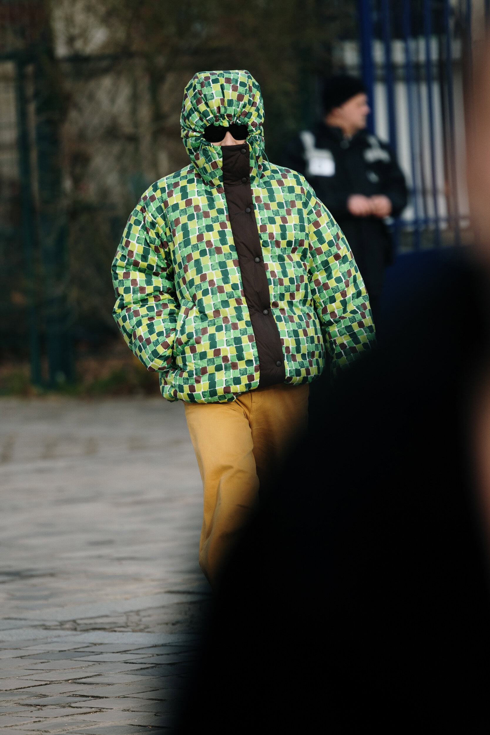 Paris Paris Men's Street Style Fall 2026 Shows