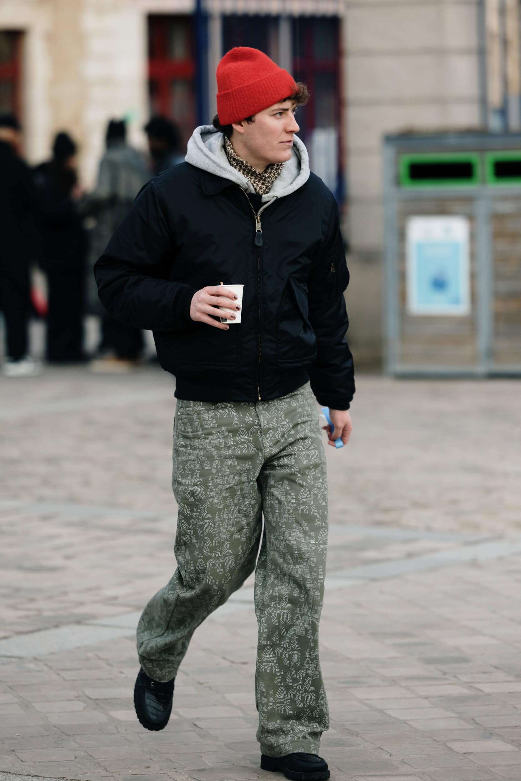 Paris Paris Men's Street Style Fall 2026 Shows