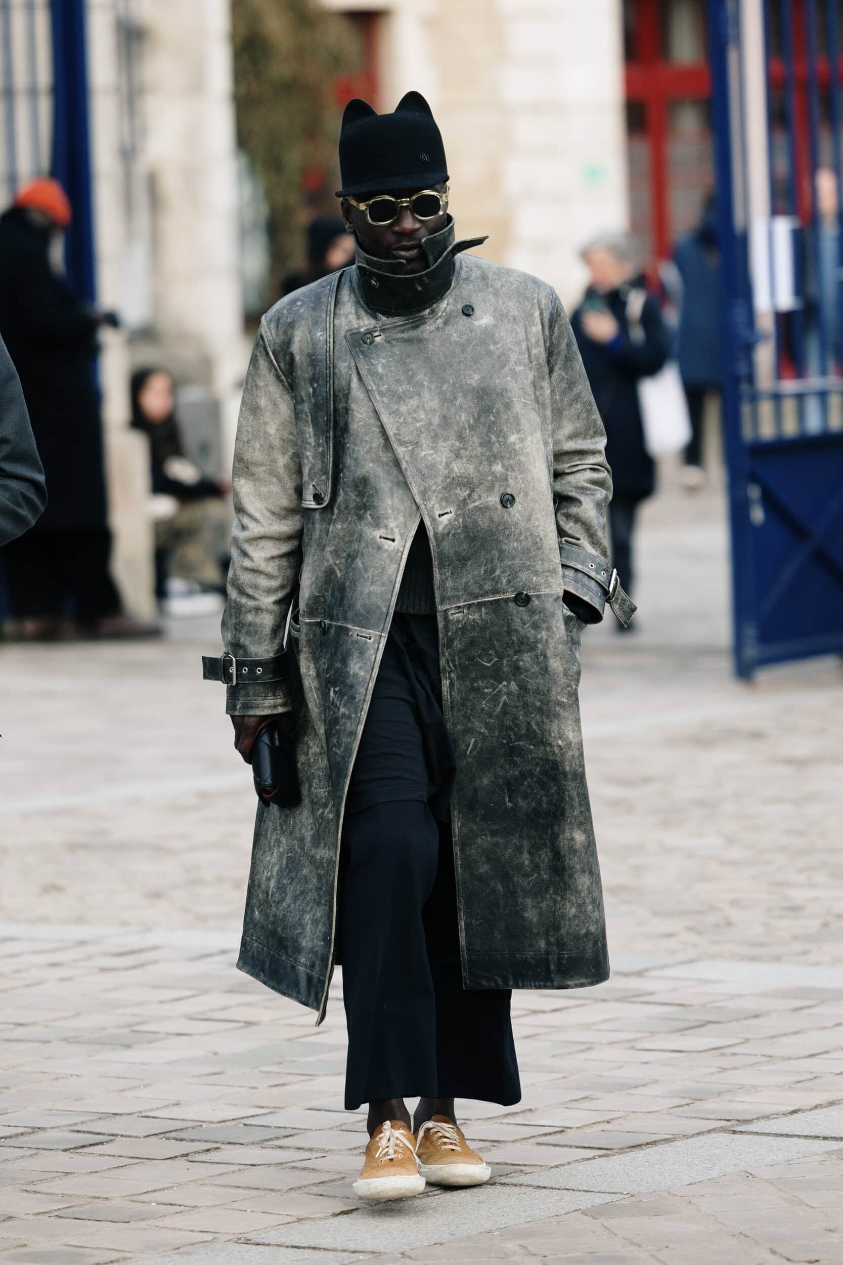 Paris Paris Men's Street Style Fall 2026 Shows