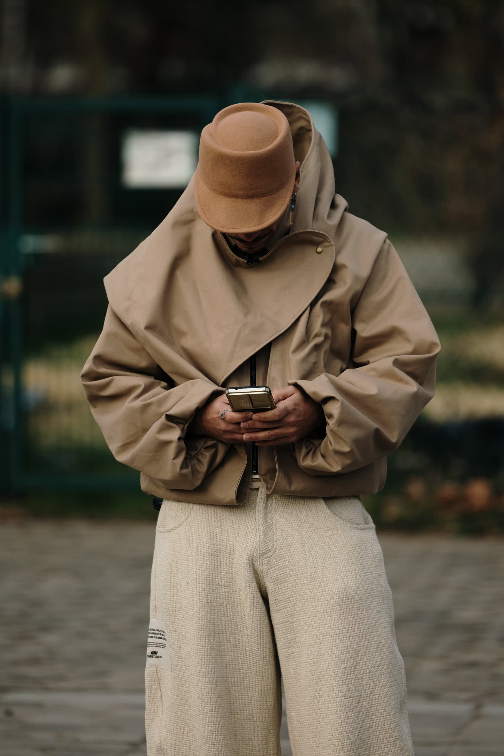 Paris Paris Men's Street Style Fall 2026 Shows