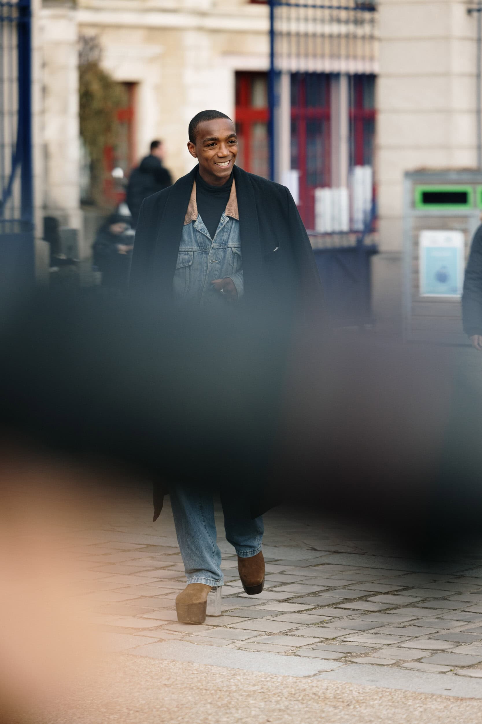 Paris Paris Men's Street Style Fall 2026 Shows