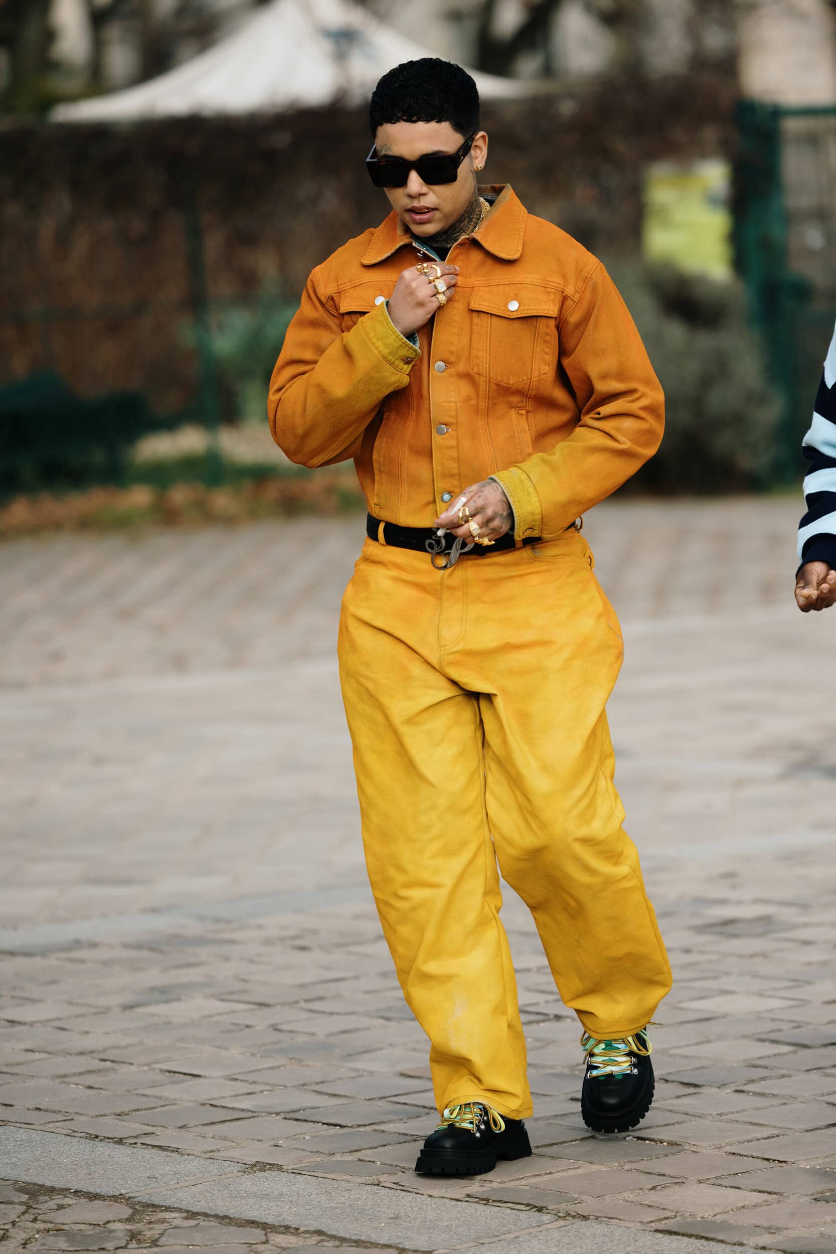 Paris Paris Men's Street Style Fall 2026 Shows
