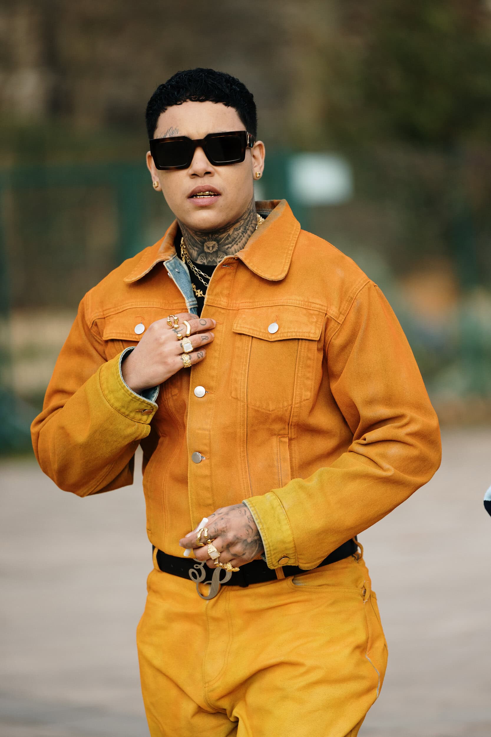 Paris Paris Men's Street Style Fall 2026 Shows